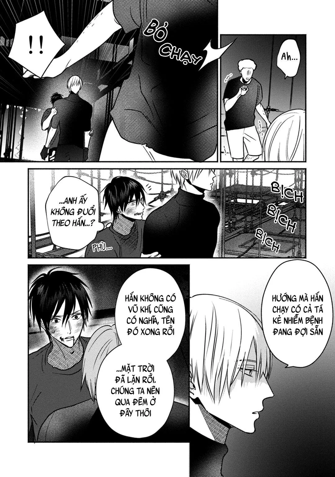 Sống Sót Chapter 1 Trang 34