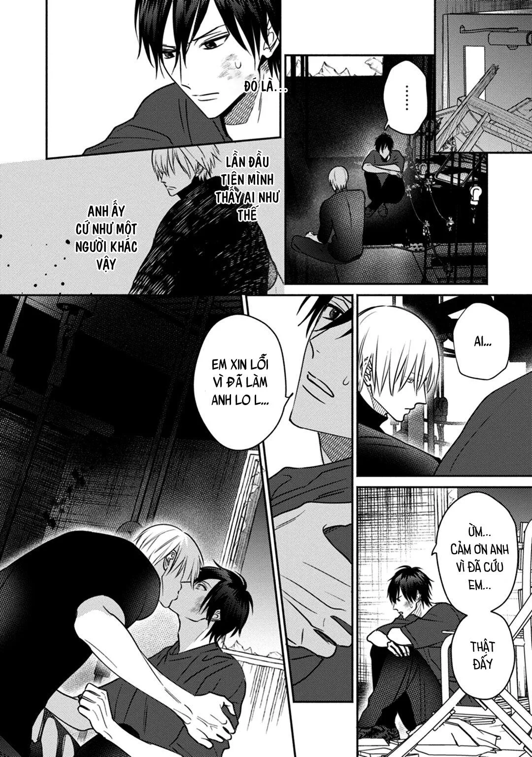 Sống Sót Chapter 1 Trang 35