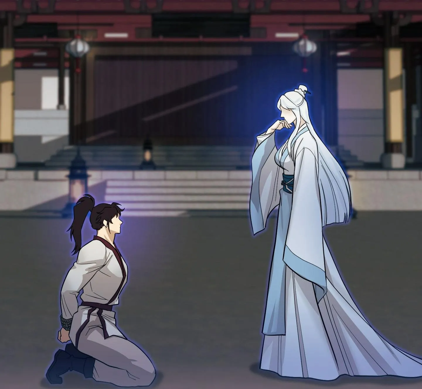 SỐNG SÓT NHỜ LÀM VỢ BÉ CỦA MA GIÁO CHỦ Chapter 1 Trang 76