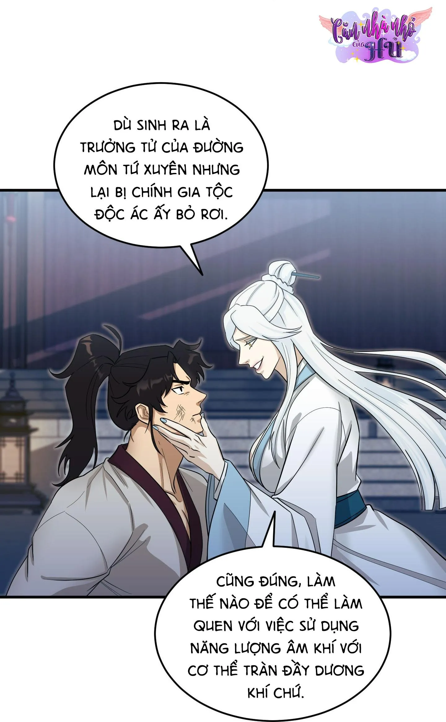 SỐNG SÓT NHỜ LÀM VỢ BÉ CỦA MA GIÁO CHỦ Chapter 1 Trang 86