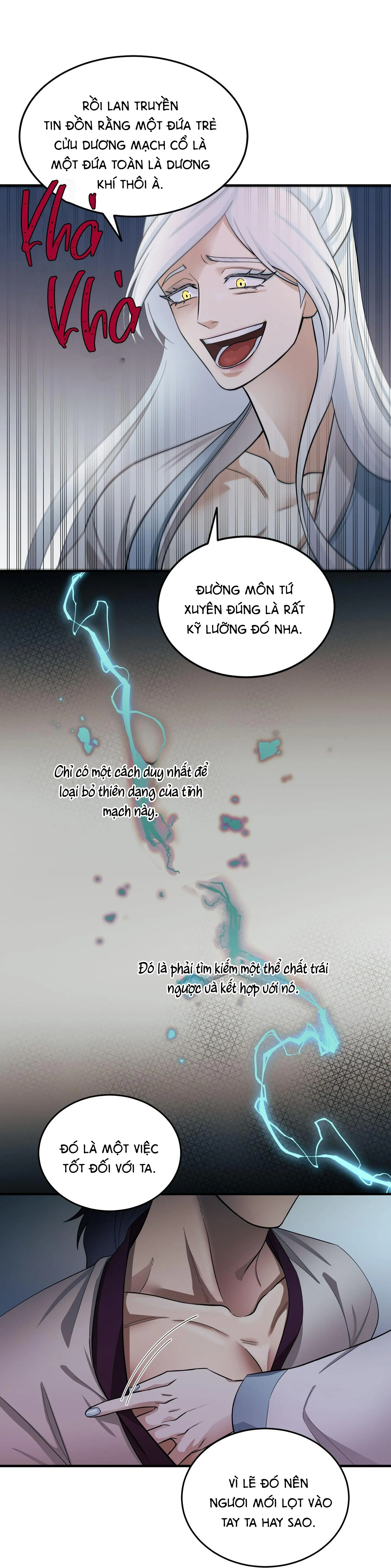 SỐNG SÓT NHỜ LÀM VỢ BÉ CỦA MA GIÁO CHỦ Chapter 1 Trang 87