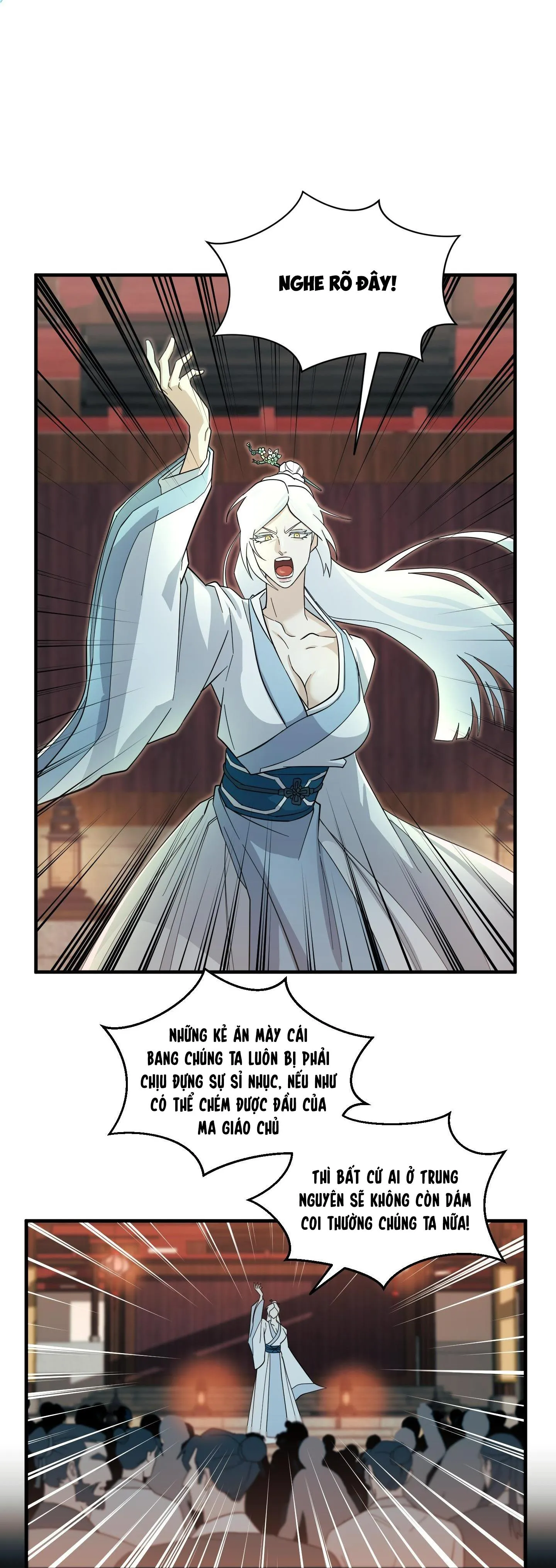 SỐNG SÓT NHỜ LÀM VỢ BÉ CỦA MA GIÁO CHỦ Chapter 2 Trang 14