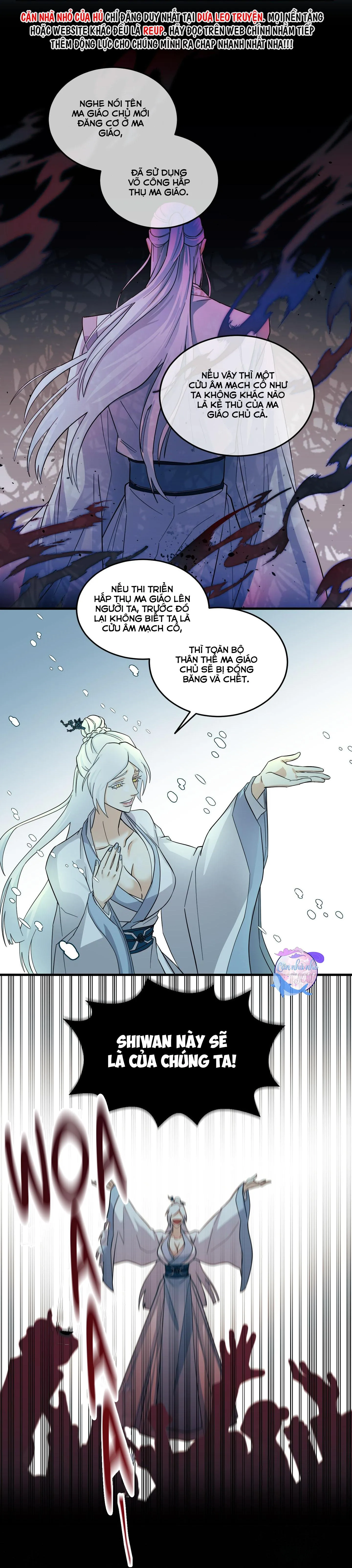 SỐNG SÓT NHỜ LÀM VỢ BÉ CỦA MA GIÁO CHỦ Chapter 2 Trang 16