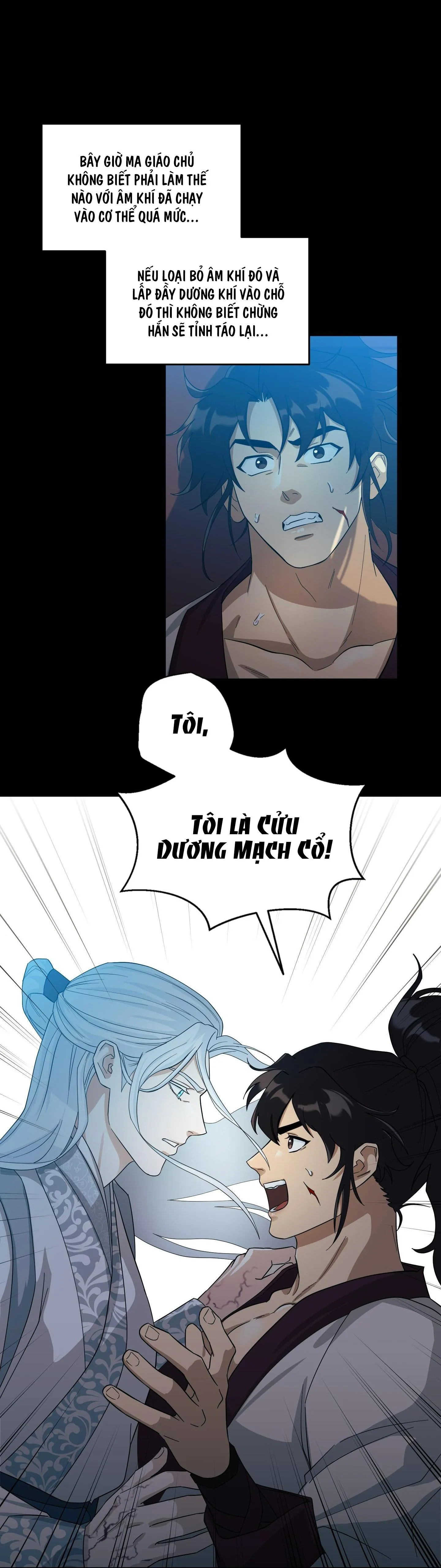 SỐNG SÓT NHỜ LÀM VỢ BÉ CỦA MA GIÁO CHỦ Chapter 2 Trang 32