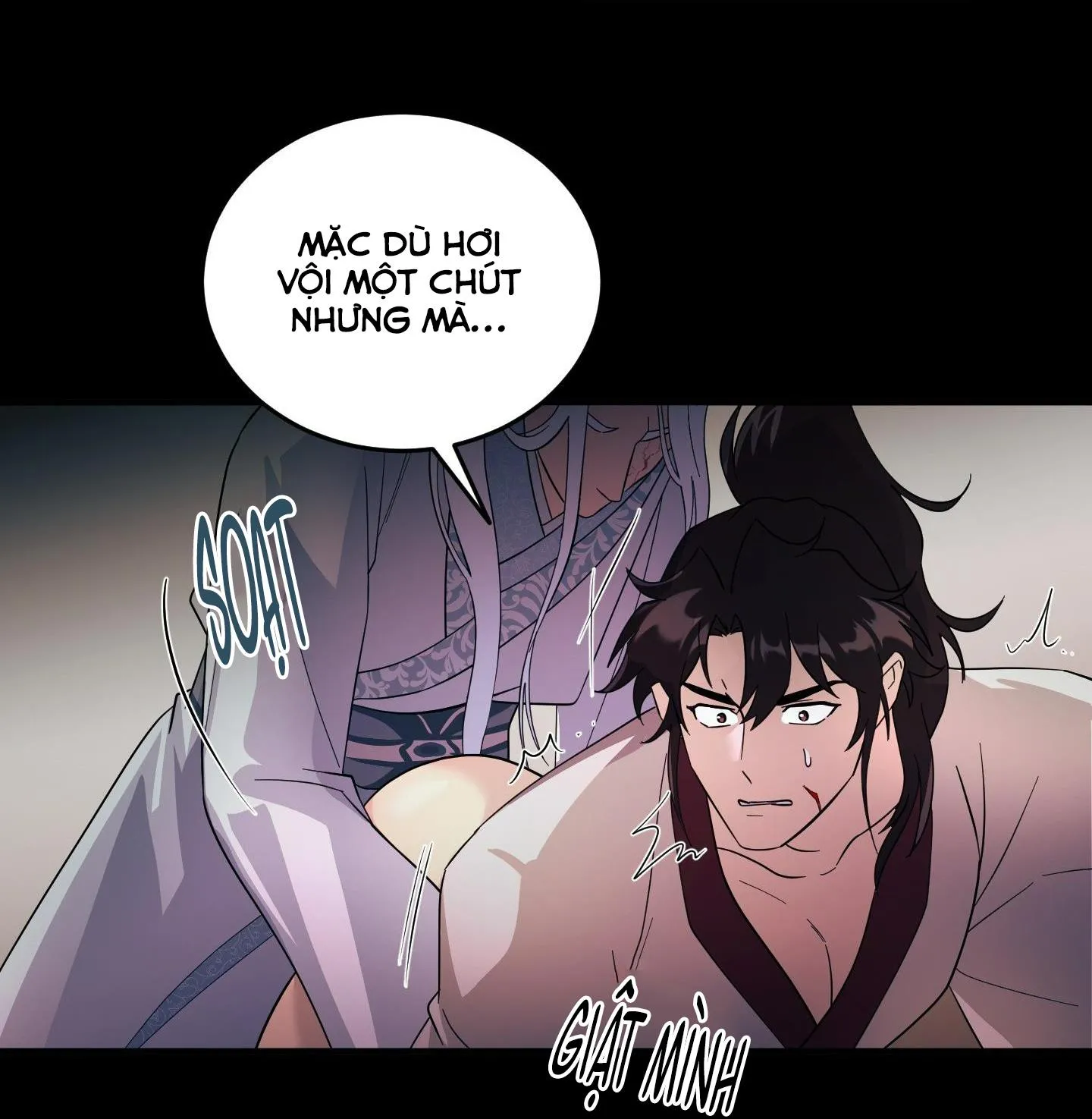 SỐNG SÓT NHỜ LÀM VỢ BÉ CỦA MA GIÁO CHỦ Chapter 2 Trang 40