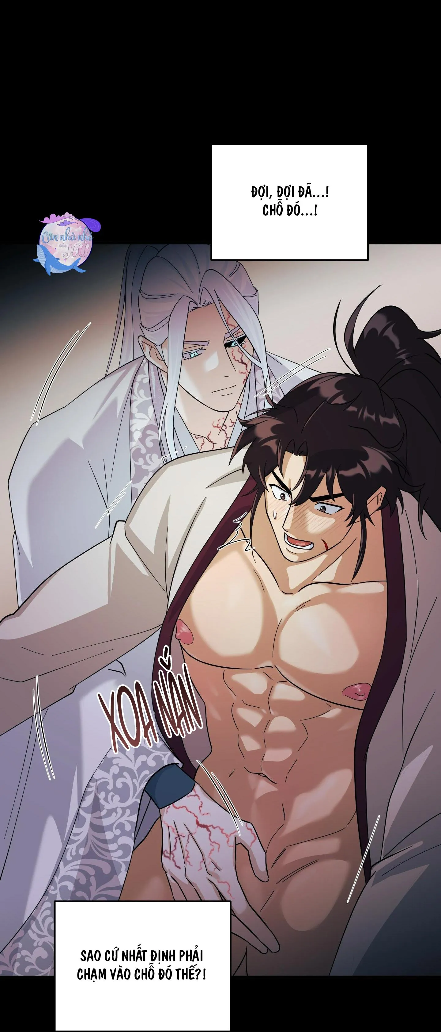 SỐNG SÓT NHỜ LÀM VỢ BÉ CỦA MA GIÁO CHỦ Chapter 2 Trang 41