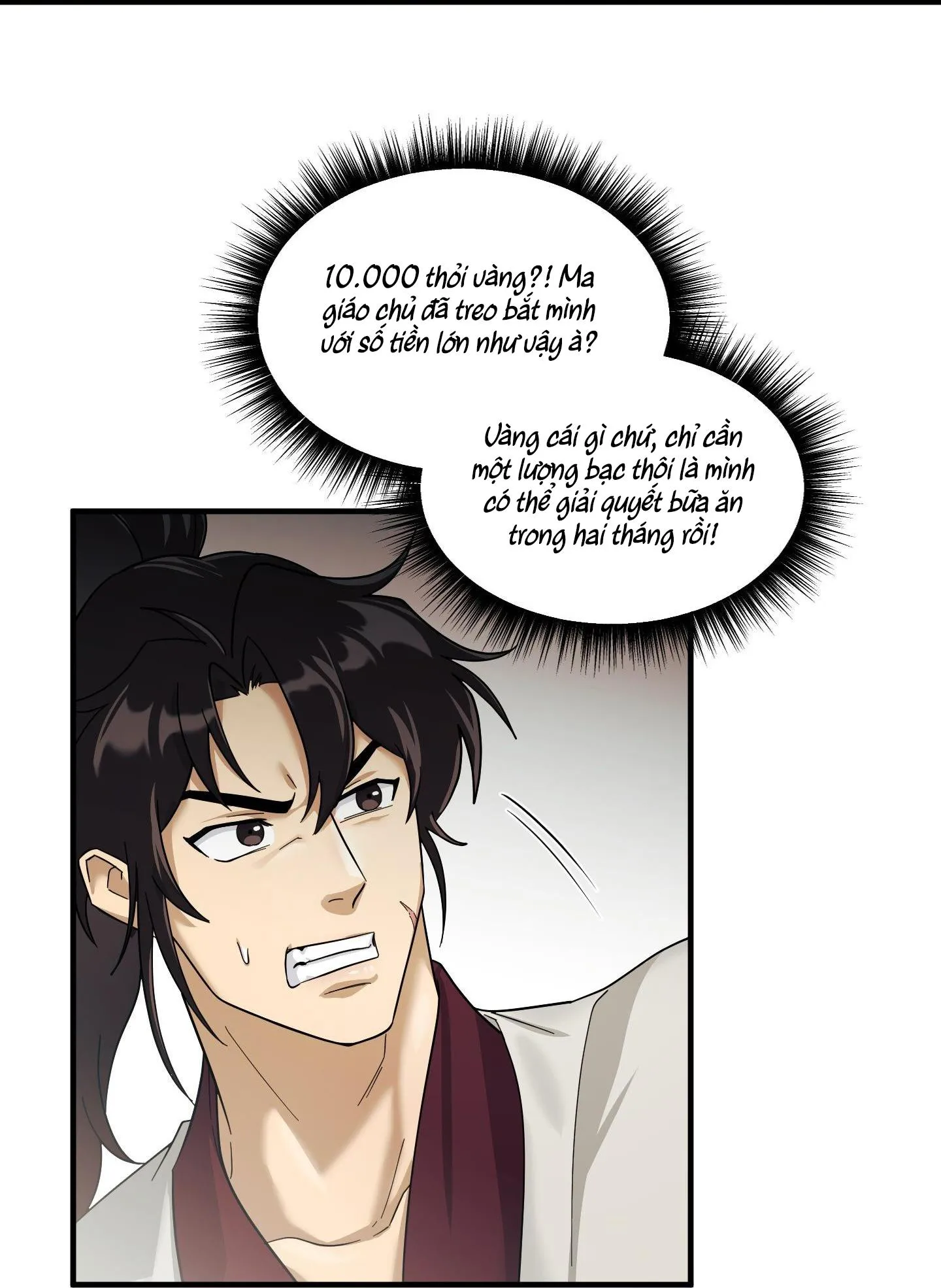 SỐNG SÓT NHỜ LÀM VỢ BÉ CỦA MA GIÁO CHỦ Chapter 2 Trang 75