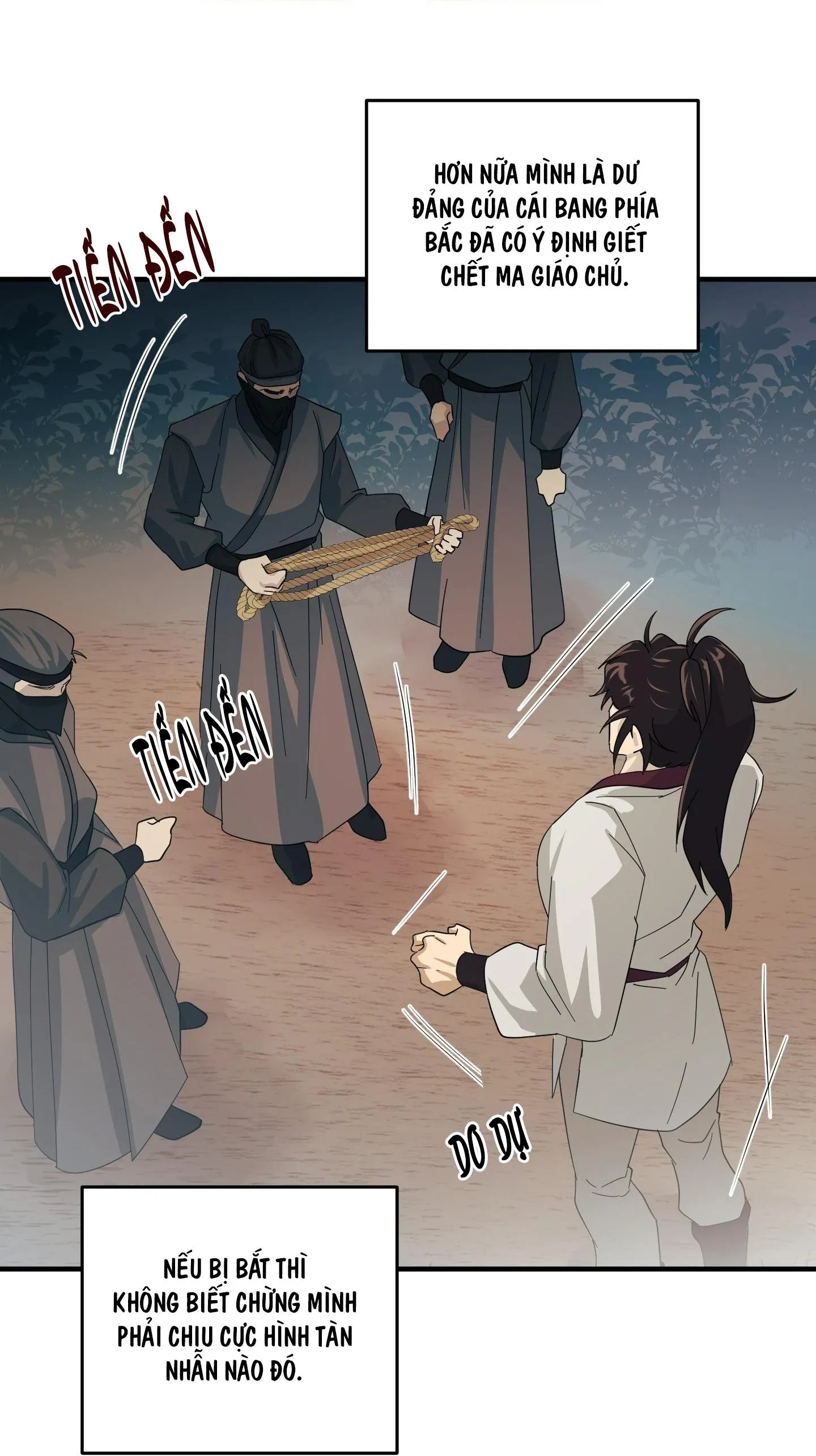 SỐNG SÓT NHỜ LÀM VỢ BÉ CỦA MA GIÁO CHỦ Chapter 2 Trang 84