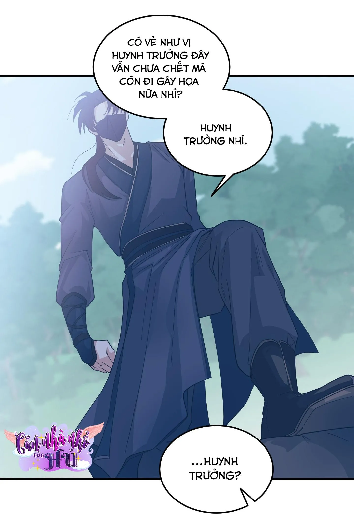 SỐNG SÓT NHỜ LÀM VỢ BÉ CỦA MA GIÁO CHỦ Chapter 3 Trang 16