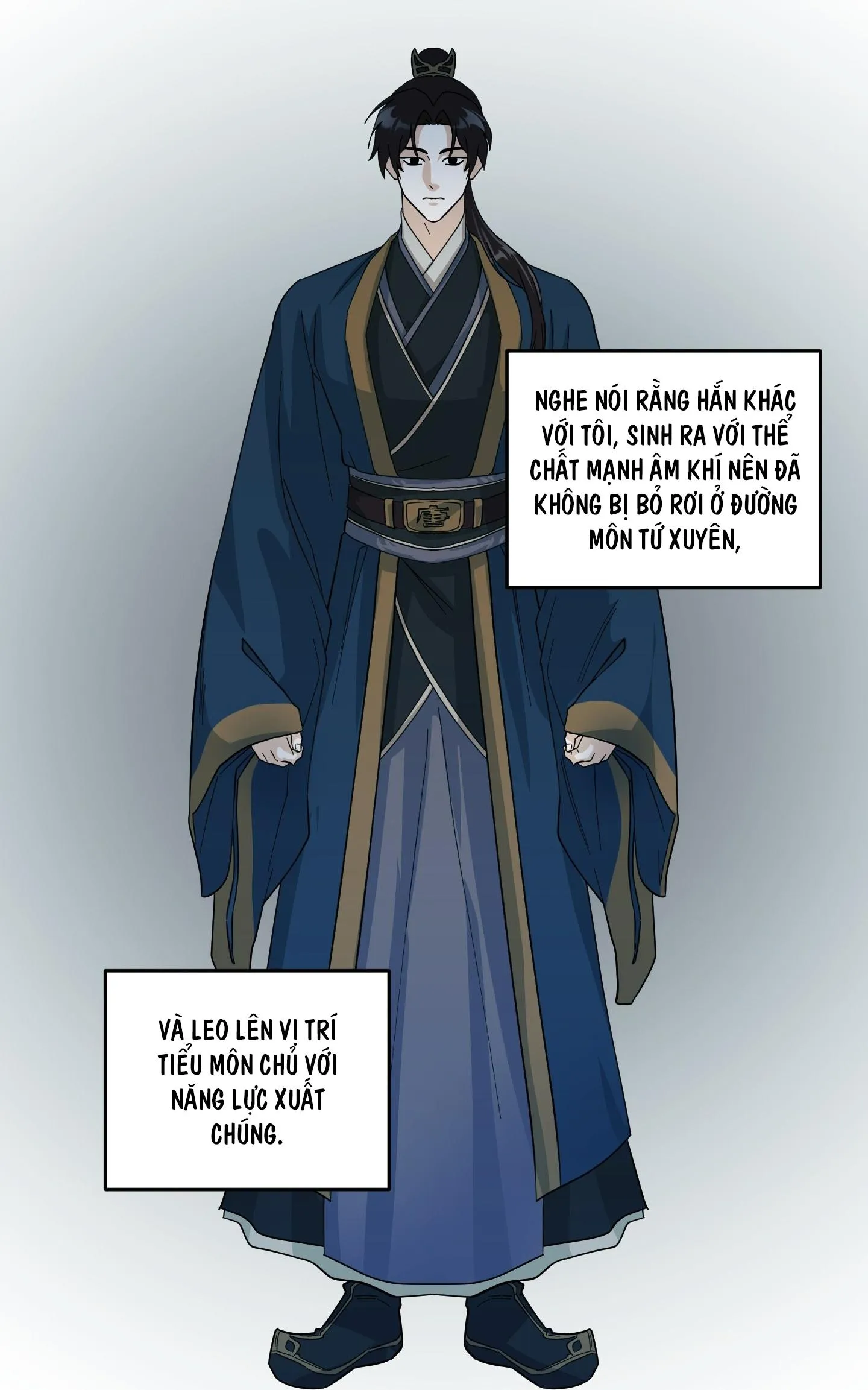 SỐNG SÓT NHỜ LÀM VỢ BÉ CỦA MA GIÁO CHỦ Chapter 3 Trang 22