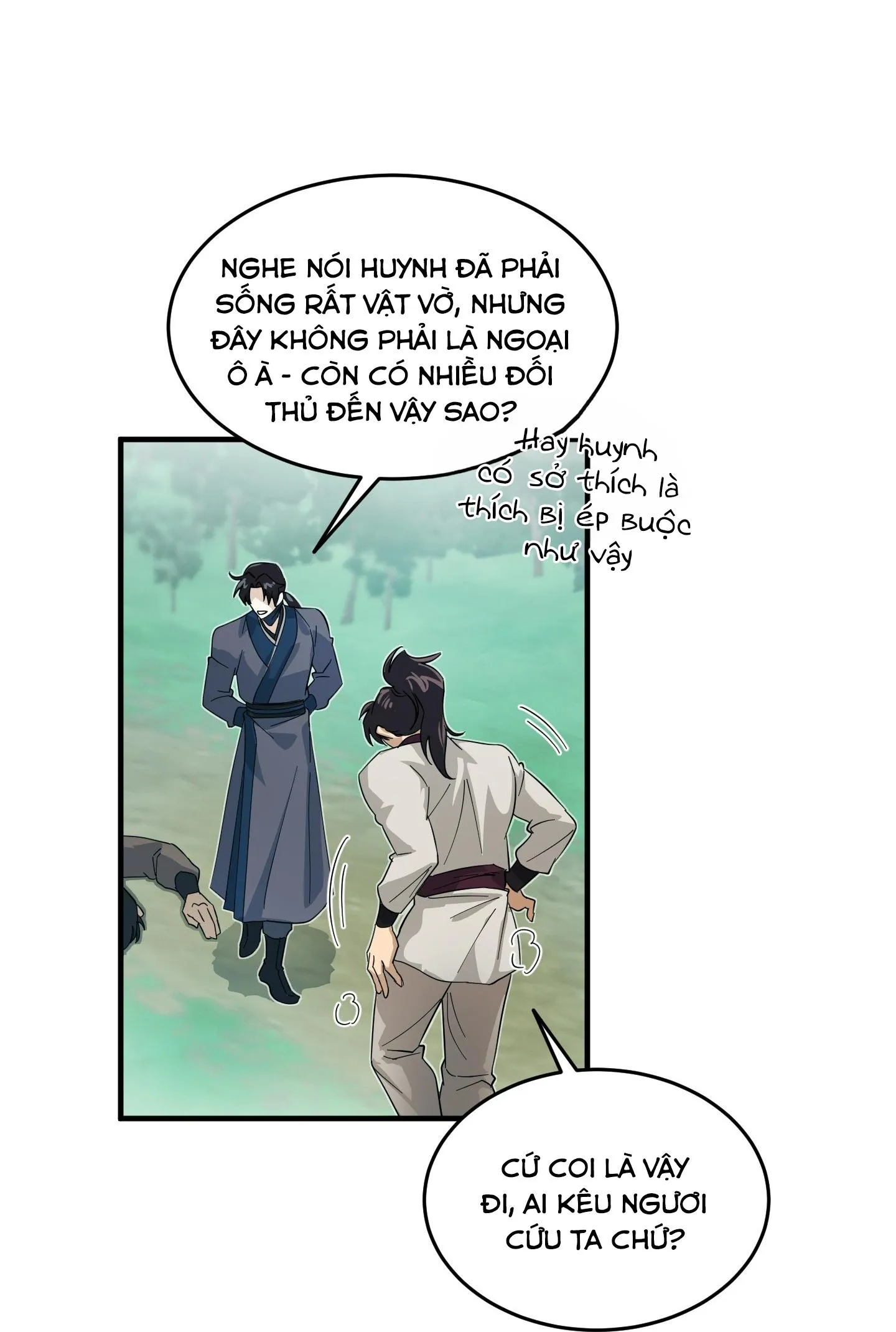 SỐNG SÓT NHỜ LÀM VỢ BÉ CỦA MA GIÁO CHỦ Chapter 3 Trang 24