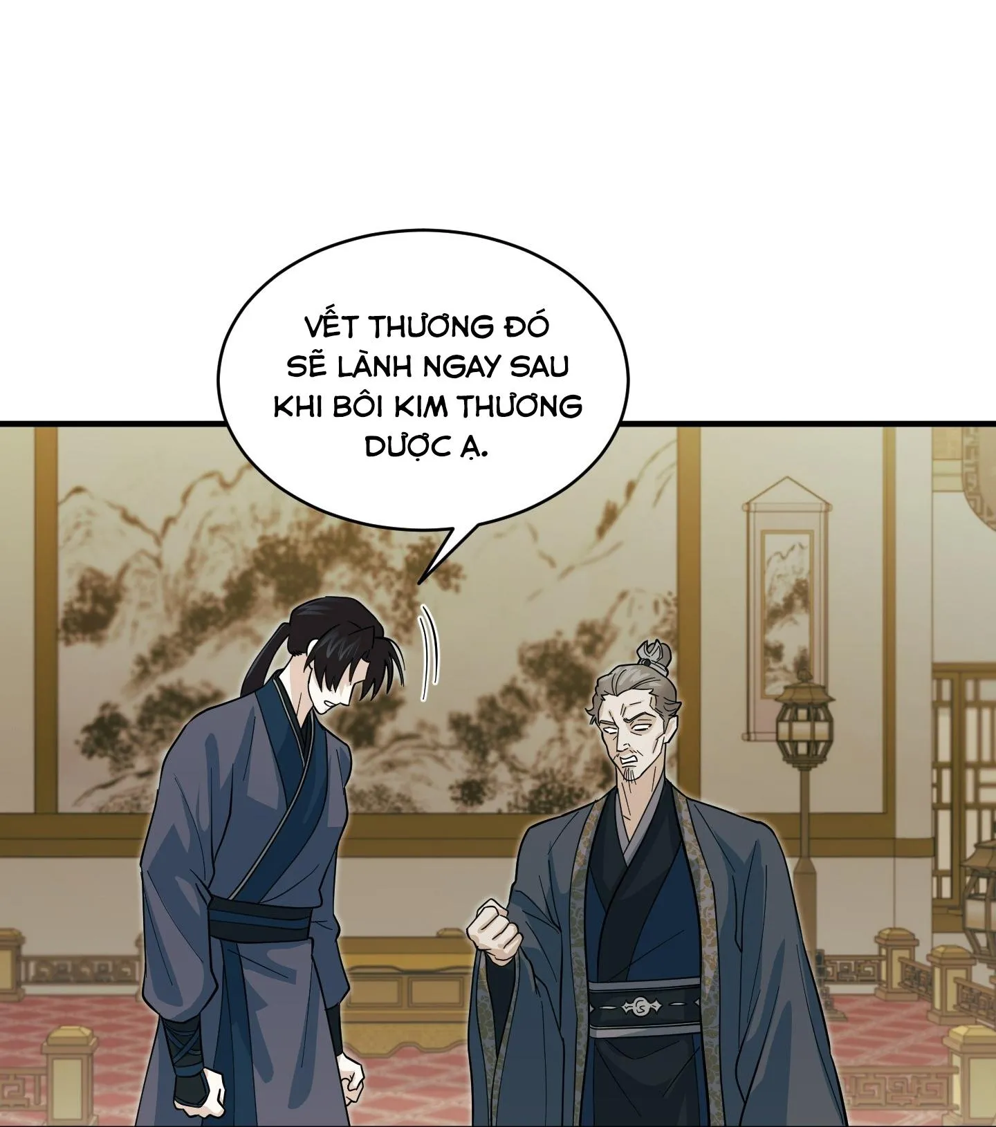 SỐNG SÓT NHỜ LÀM VỢ BÉ CỦA MA GIÁO CHỦ Chapter 3 Trang 41