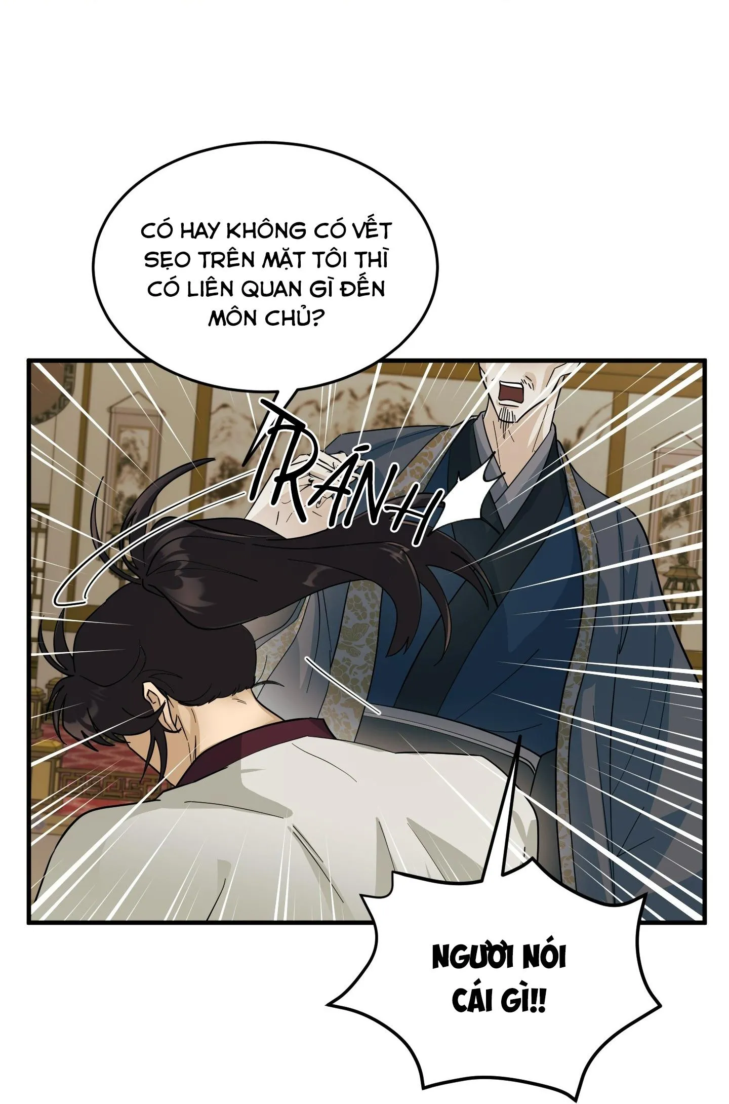 SỐNG SÓT NHỜ LÀM VỢ BÉ CỦA MA GIÁO CHỦ Chapter 3 Trang 43