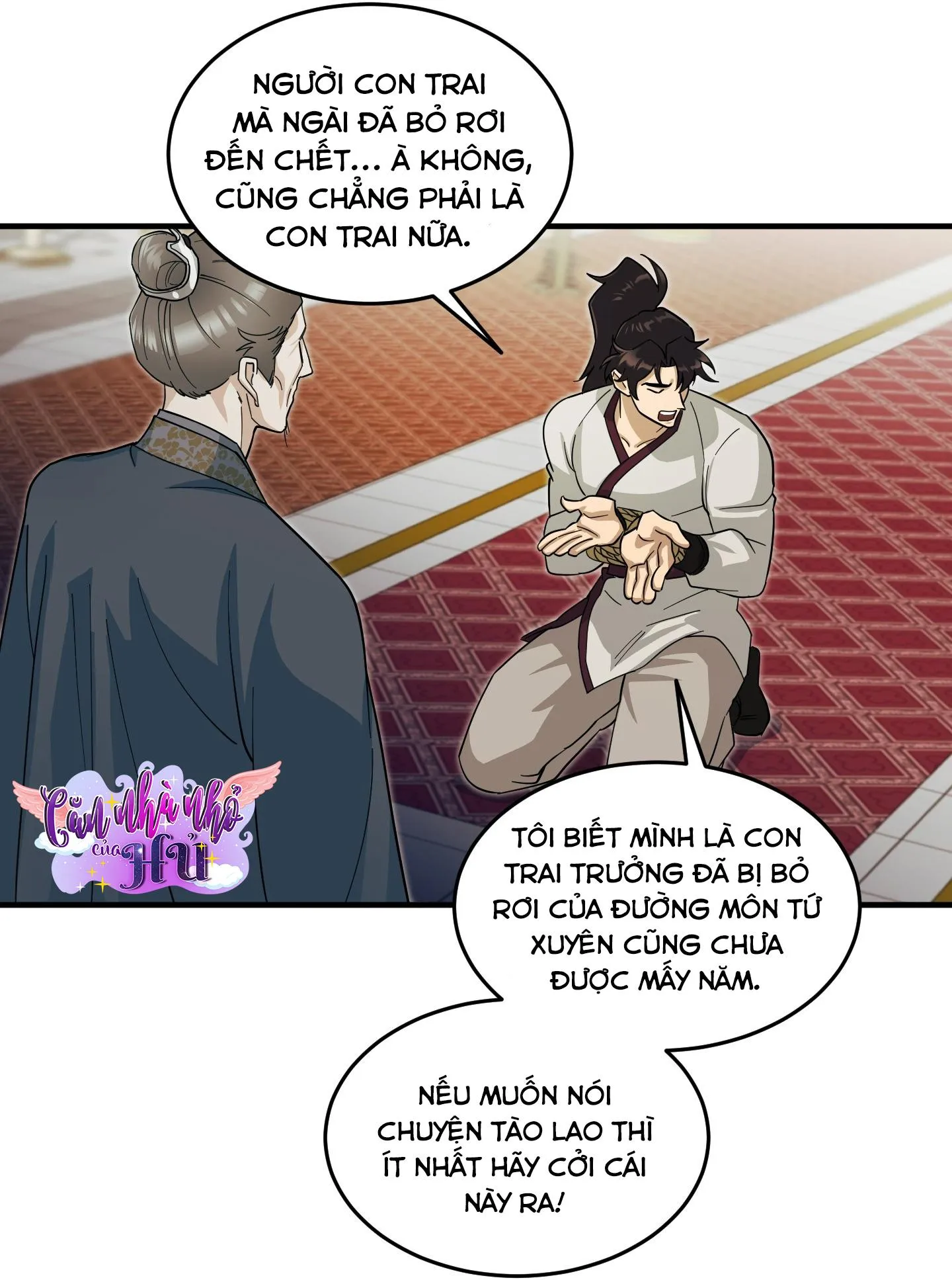 SỐNG SÓT NHỜ LÀM VỢ BÉ CỦA MA GIÁO CHỦ Chapter 3 Trang 59