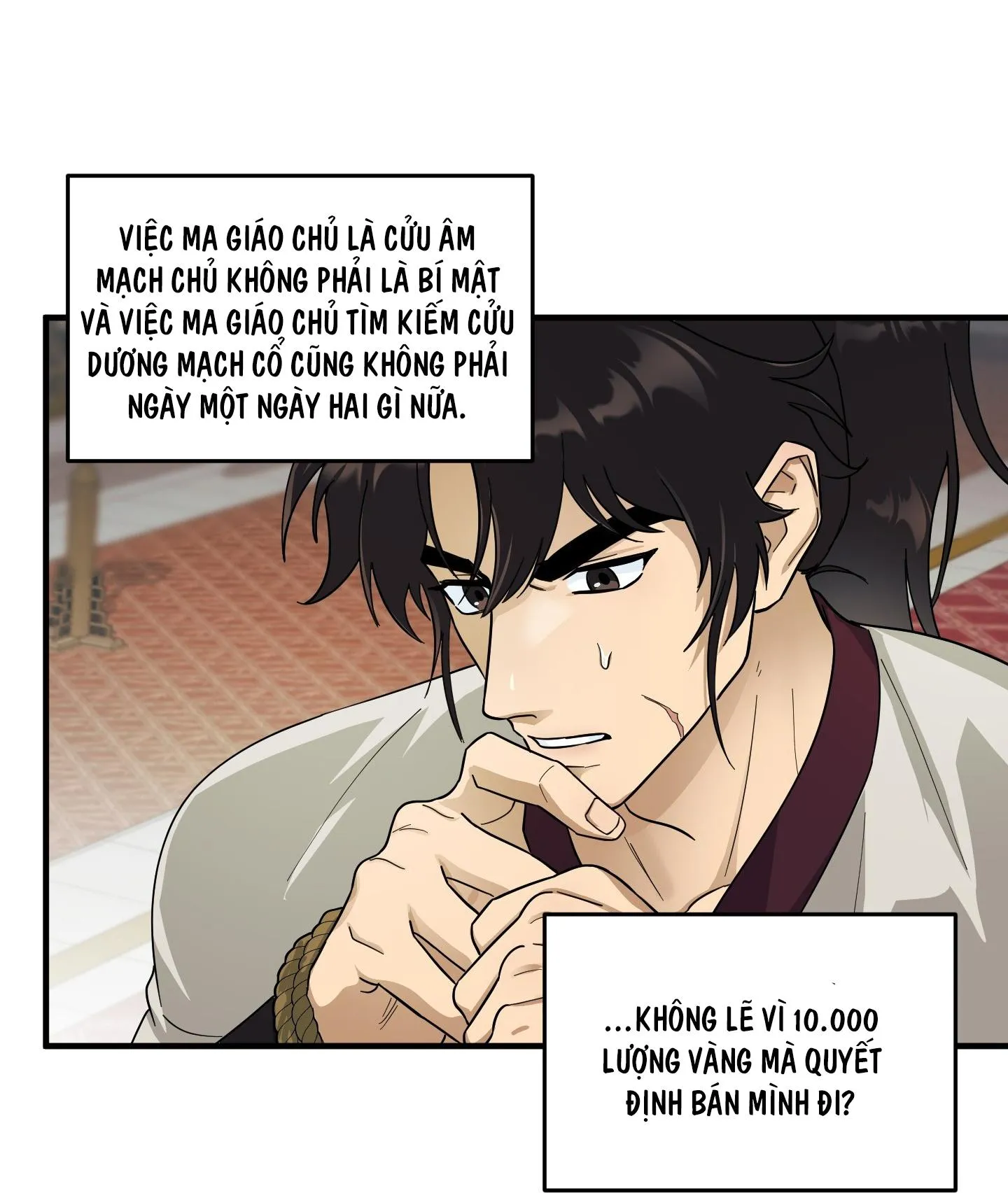 SỐNG SÓT NHỜ LÀM VỢ BÉ CỦA MA GIÁO CHỦ Chapter 3 Trang 75