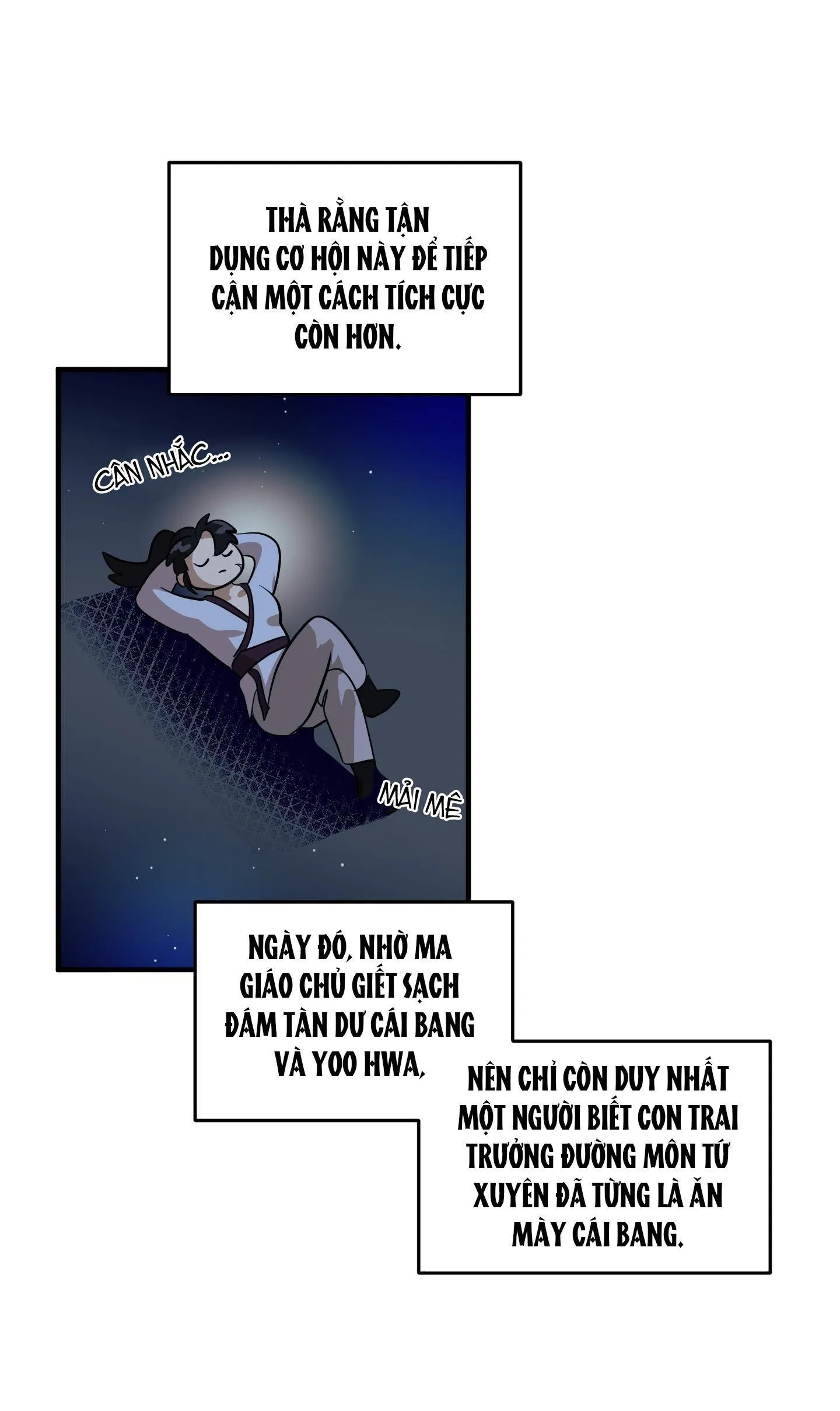 SỐNG SÓT NHỜ LÀM VỢ BÉ CỦA MA GIÁO CHỦ Chapter 5 Trang 8