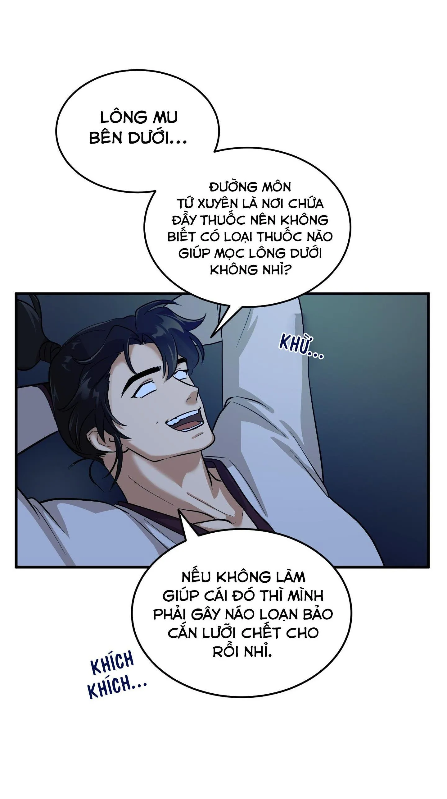 SỐNG SÓT NHỜ LÀM VỢ BÉ CỦA MA GIÁO CHỦ Chapter 5 Trang 10