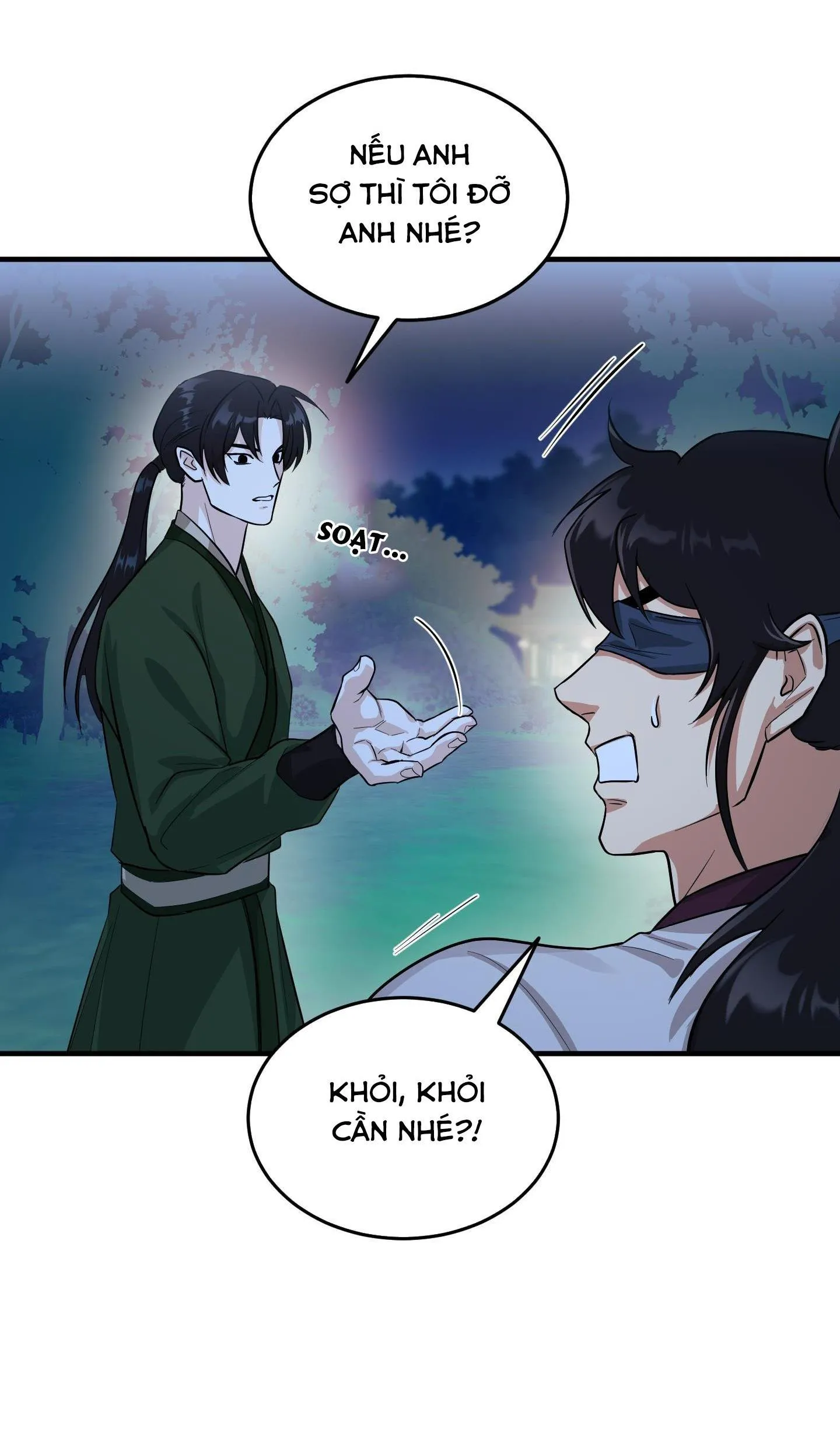 SỐNG SÓT NHỜ LÀM VỢ BÉ CỦA MA GIÁO CHỦ Chapter 5 Trang 21