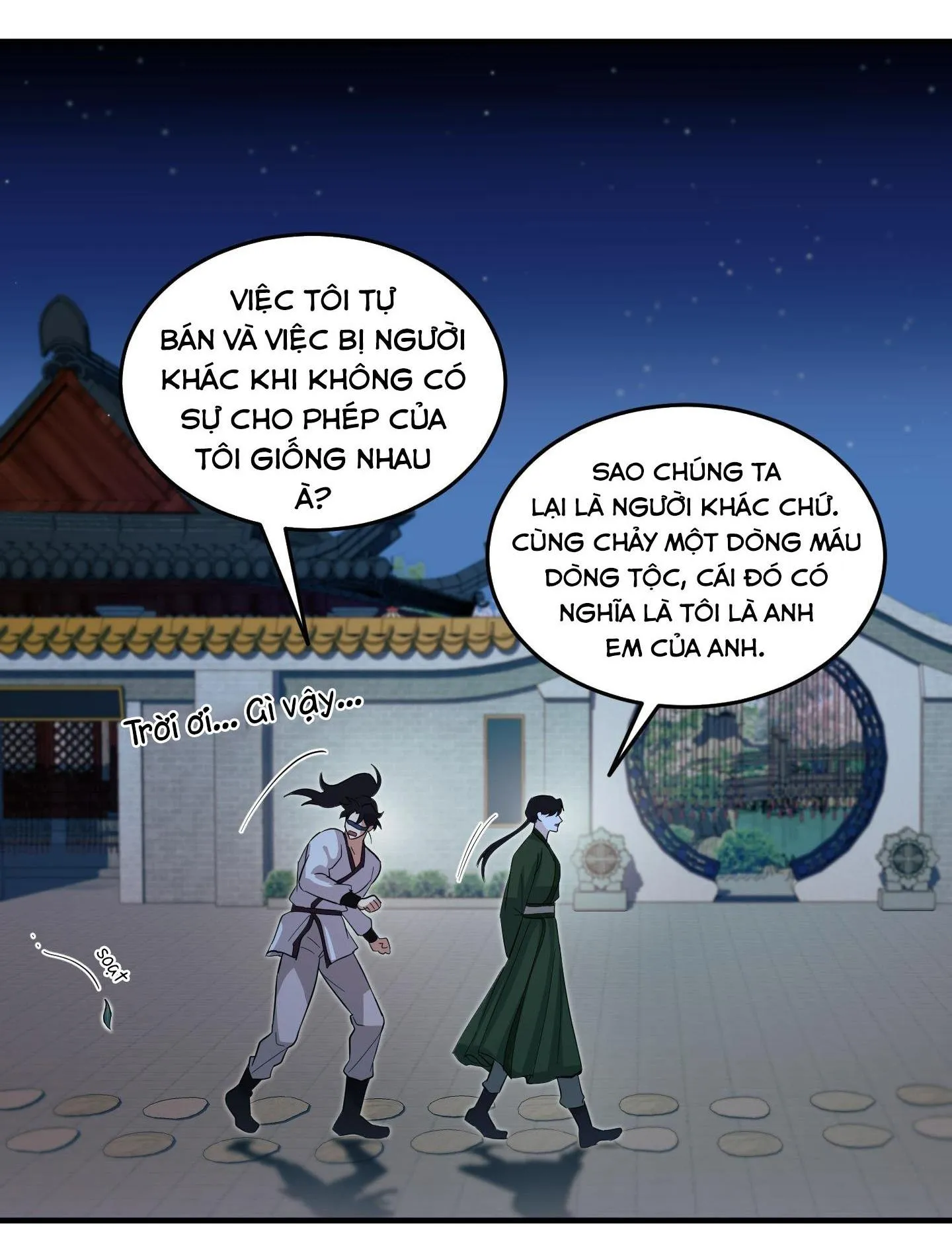 SỐNG SÓT NHỜ LÀM VỢ BÉ CỦA MA GIÁO CHỦ Chapter 5 Trang 28