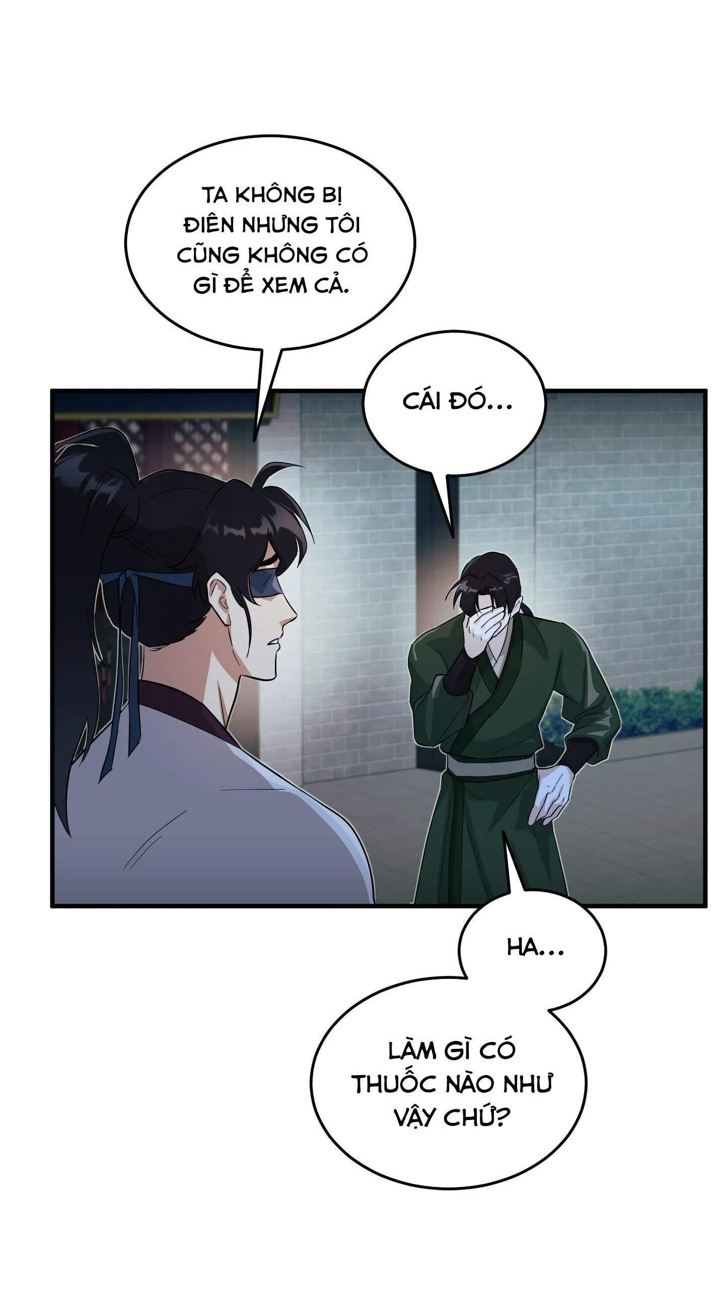 SỐNG SÓT NHỜ LÀM VỢ BÉ CỦA MA GIÁO CHỦ Chapter 5 Trang 36