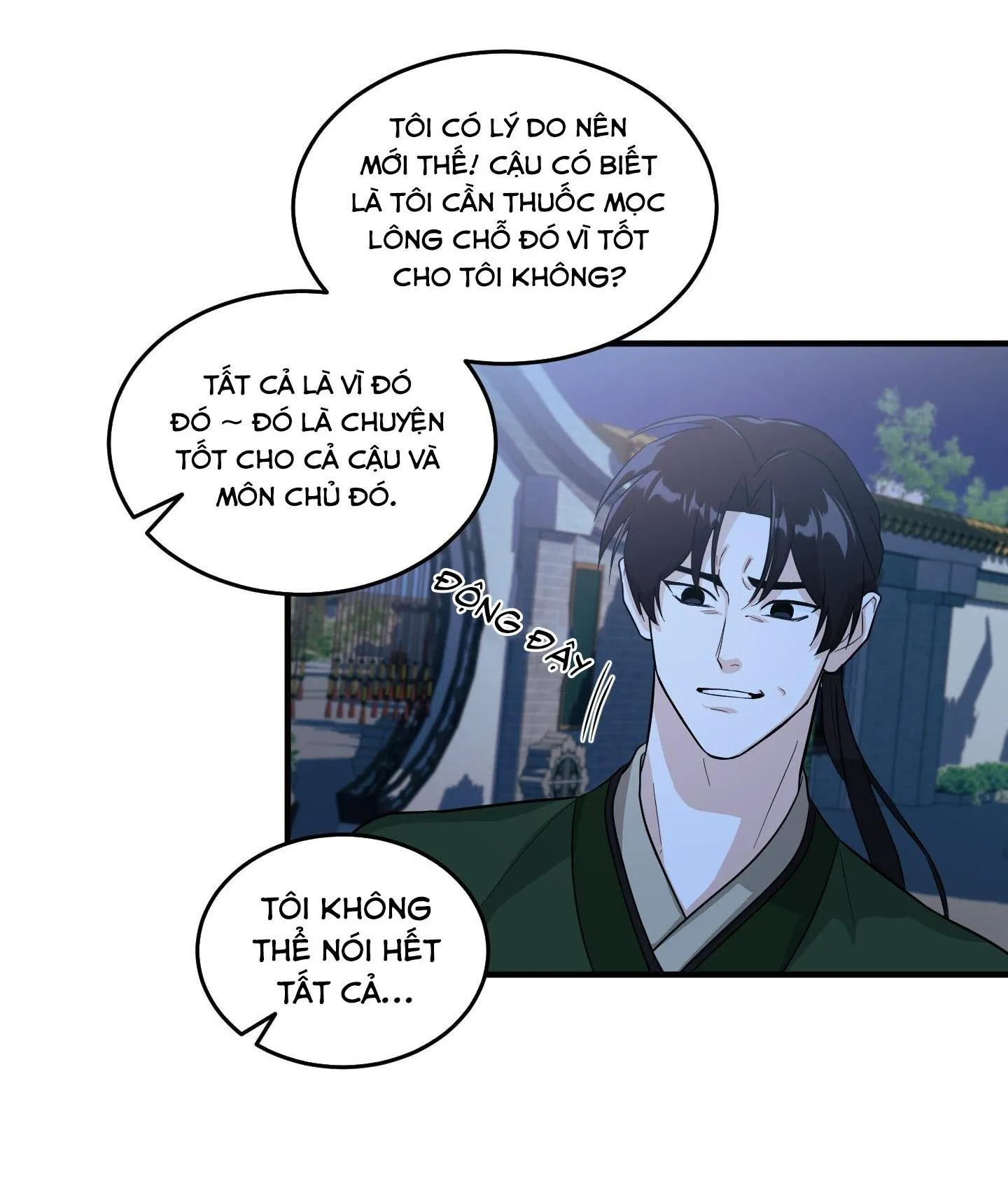 SỐNG SÓT NHỜ LÀM VỢ BÉ CỦA MA GIÁO CHỦ Chapter 5 Trang 38