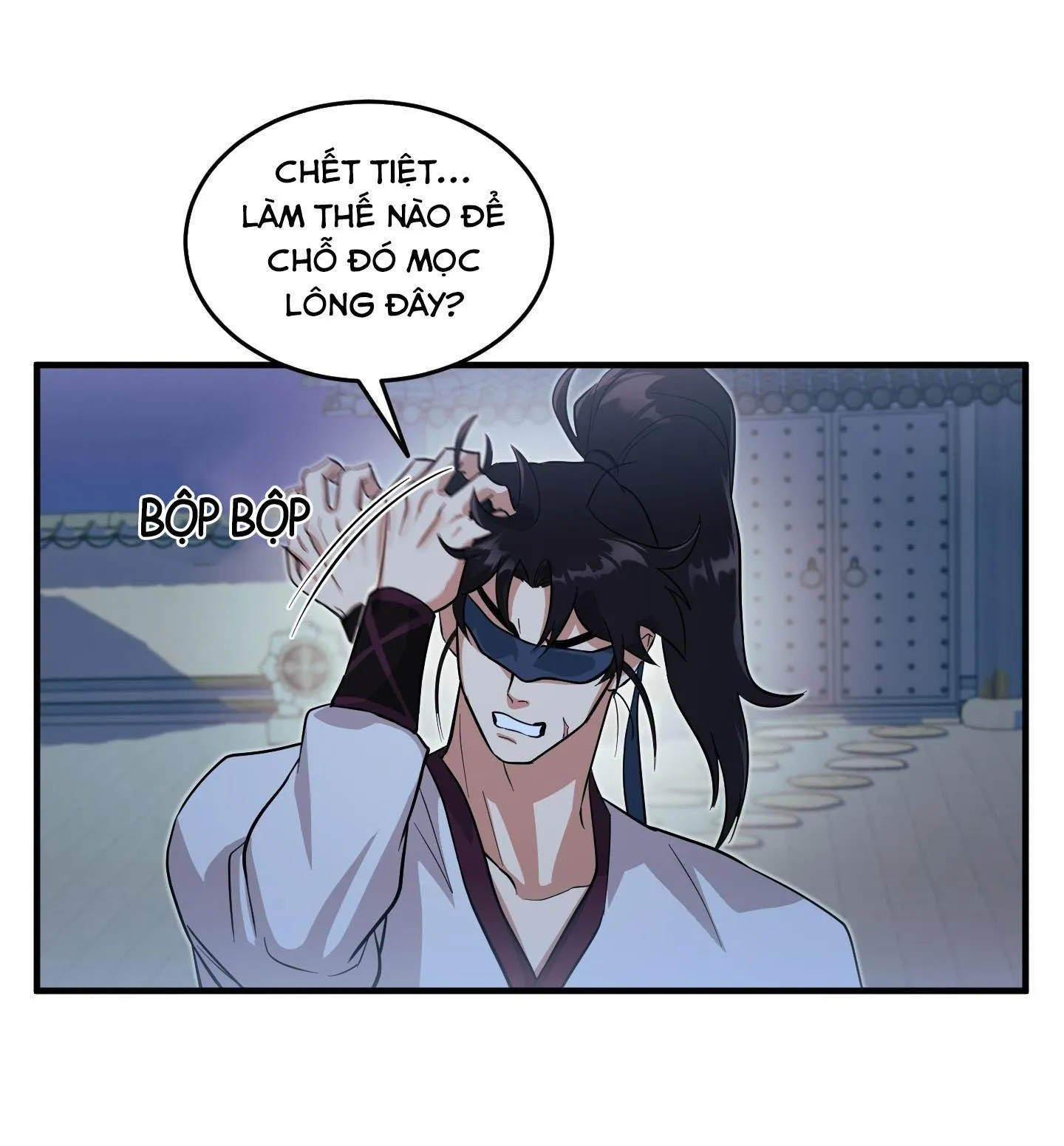 SỐNG SÓT NHỜ LÀM VỢ BÉ CỦA MA GIÁO CHỦ Chapter 5 Trang 43