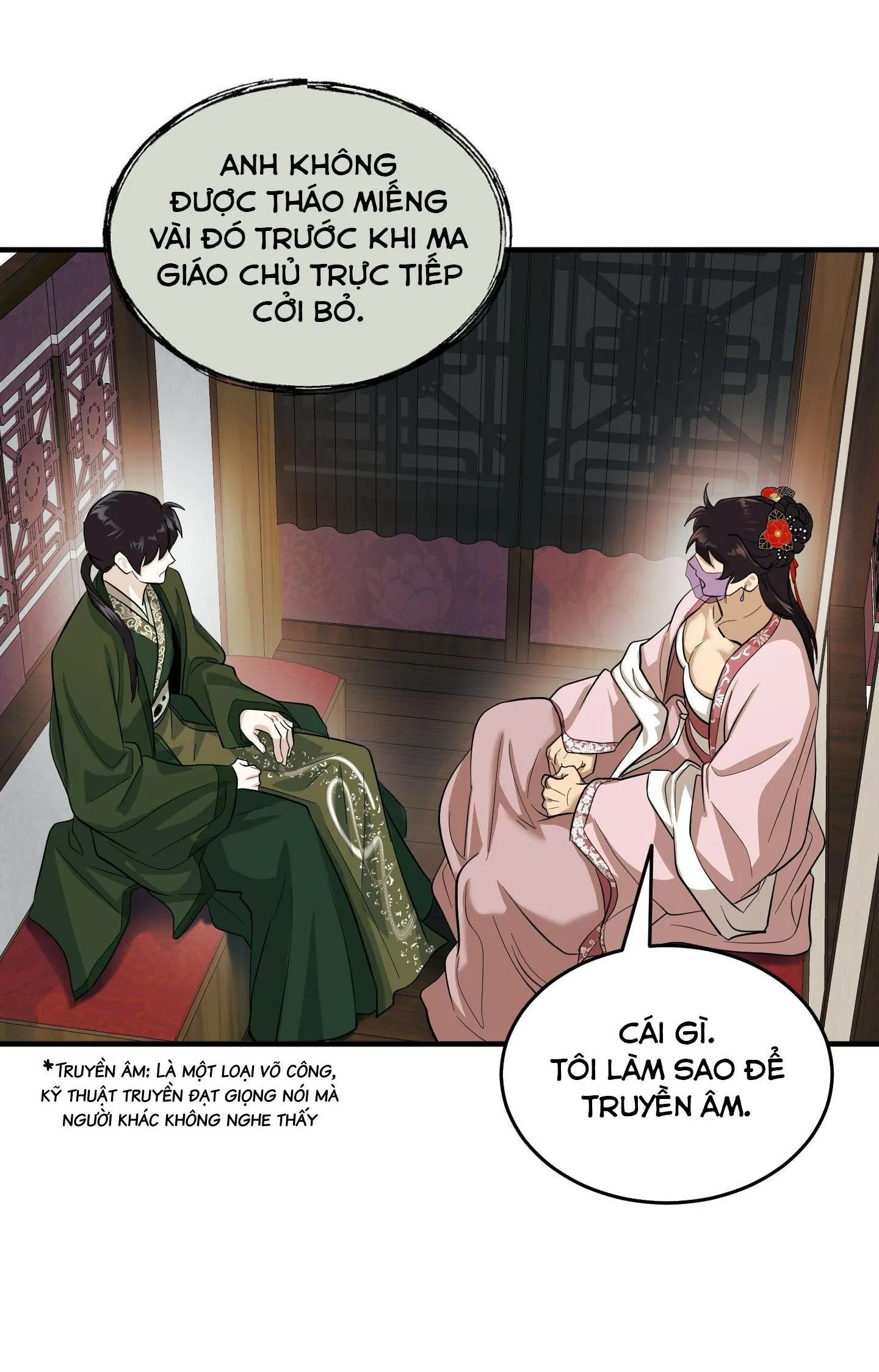 SỐNG SÓT NHỜ LÀM VỢ BÉ CỦA MA GIÁO CHỦ Chapter 5 Trang 50