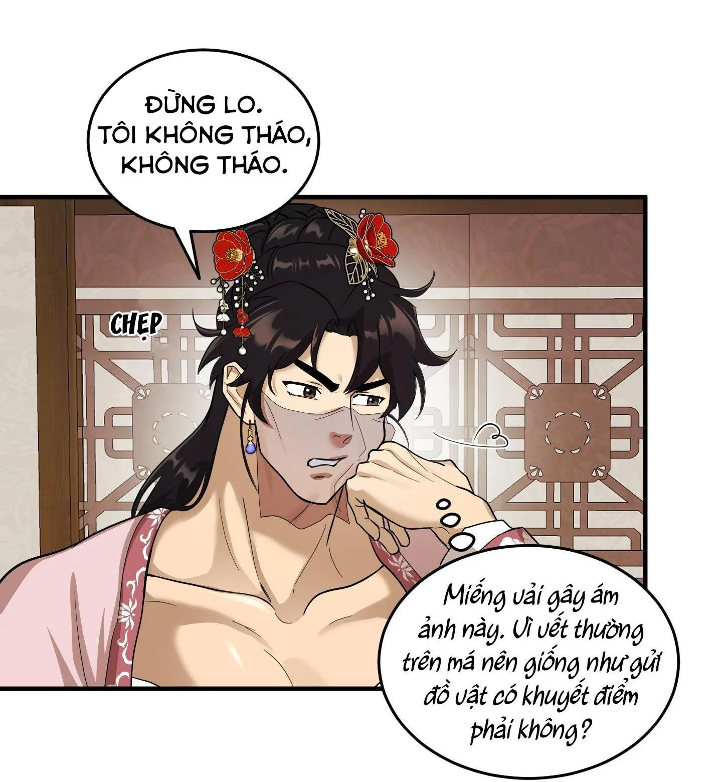 SỐNG SÓT NHỜ LÀM VỢ BÉ CỦA MA GIÁO CHỦ Chapter 5 Trang 52