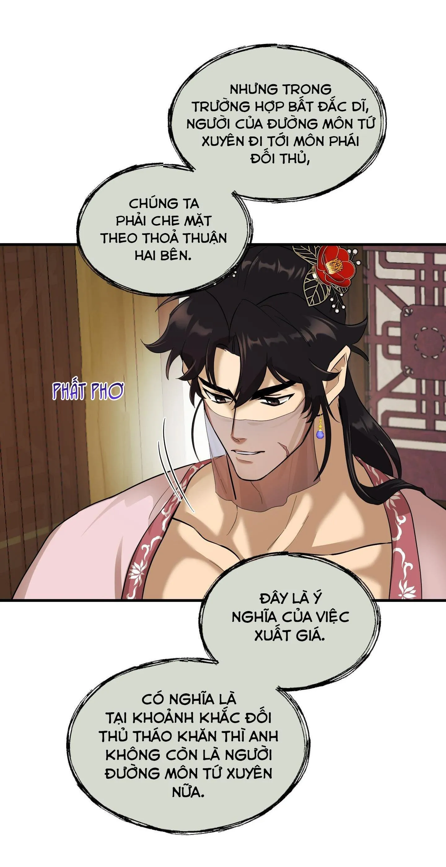 SỐNG SÓT NHỜ LÀM VỢ BÉ CỦA MA GIÁO CHỦ Chapter 5 Trang 55