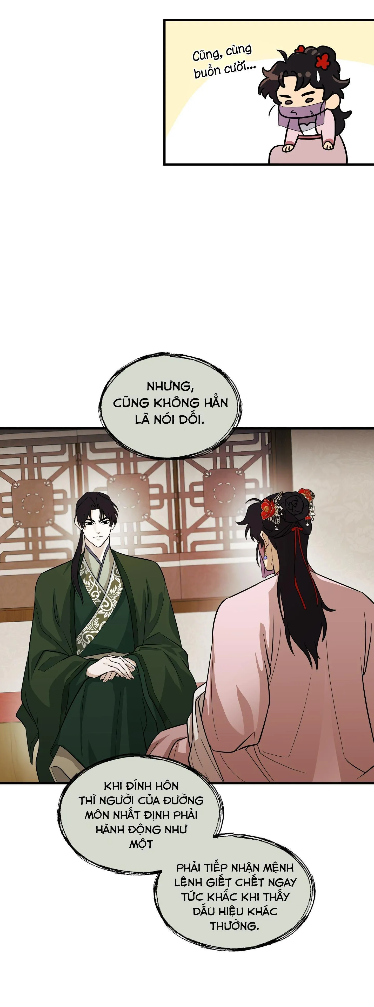 SỐNG SÓT NHỜ LÀM VỢ BÉ CỦA MA GIÁO CHỦ Chapter 5 Trang 60