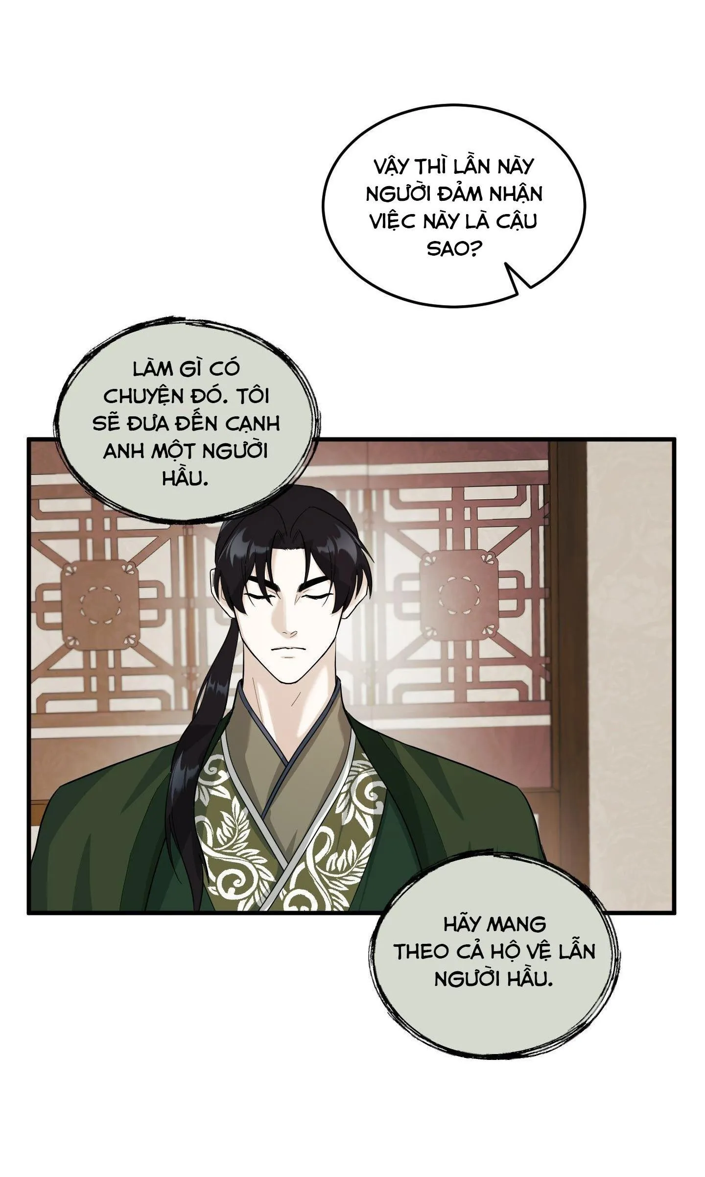 SỐNG SÓT NHỜ LÀM VỢ BÉ CỦA MA GIÁO CHỦ Chapter 5 Trang 61