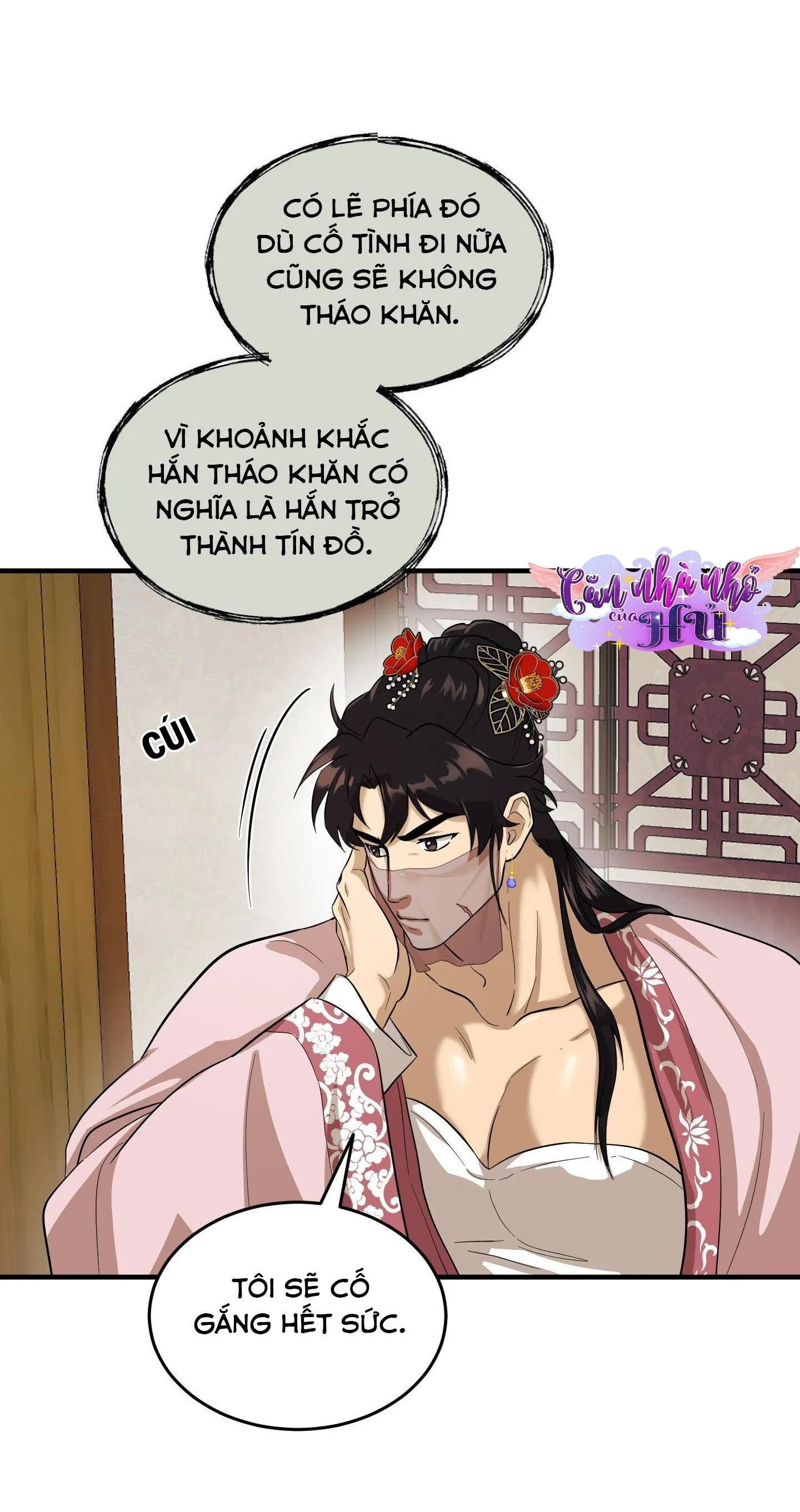 SỐNG SÓT NHỜ LÀM VỢ BÉ CỦA MA GIÁO CHỦ Chapter 5 Trang 62