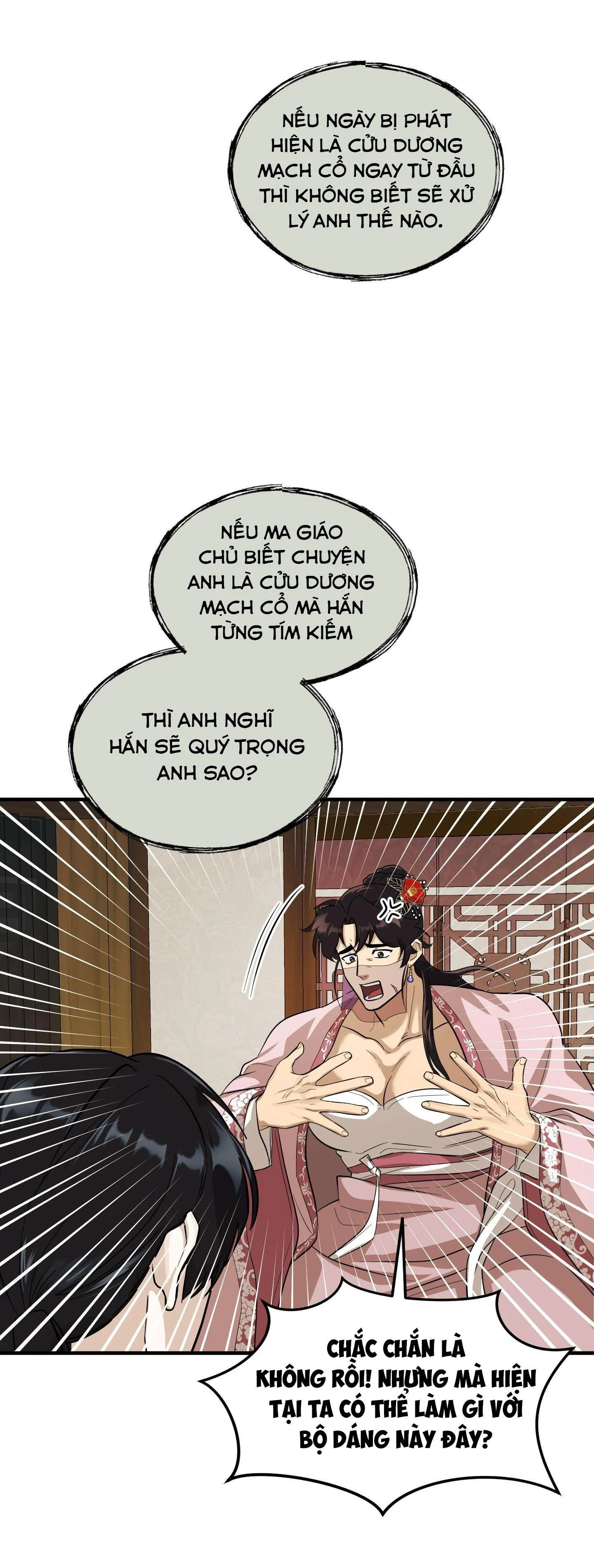 SỐNG SÓT NHỜ LÀM VỢ BÉ CỦA MA GIÁO CHỦ Chapter 5 Trang 63