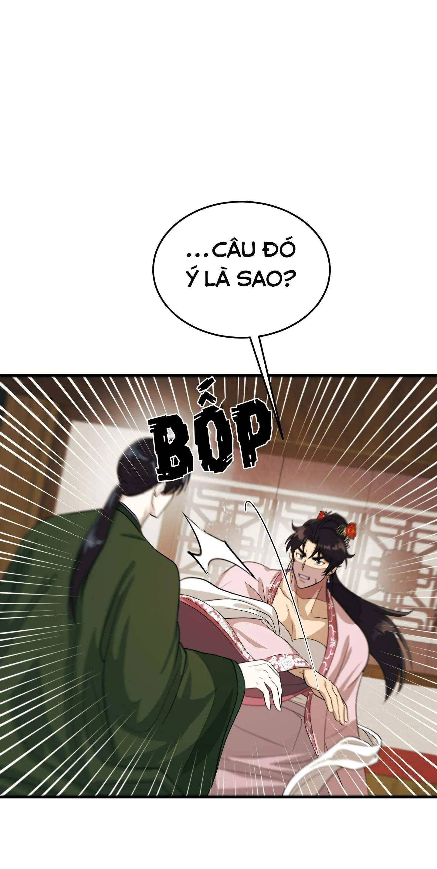 SỐNG SÓT NHỜ LÀM VỢ BÉ CỦA MA GIÁO CHỦ Chapter 6 Trang 3