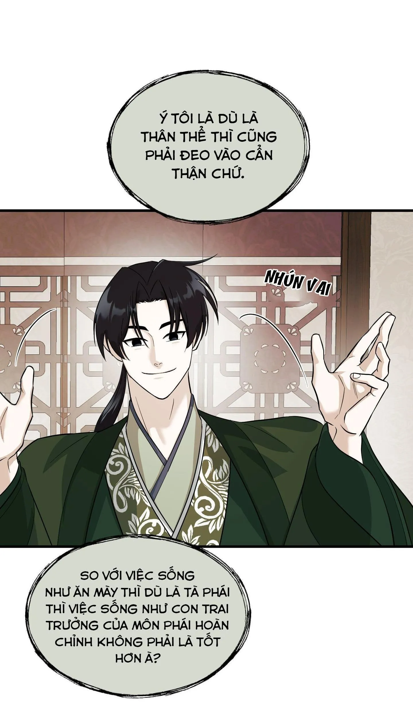 SỐNG SÓT NHỜ LÀM VỢ BÉ CỦA MA GIÁO CHỦ Chapter 6 Trang 4