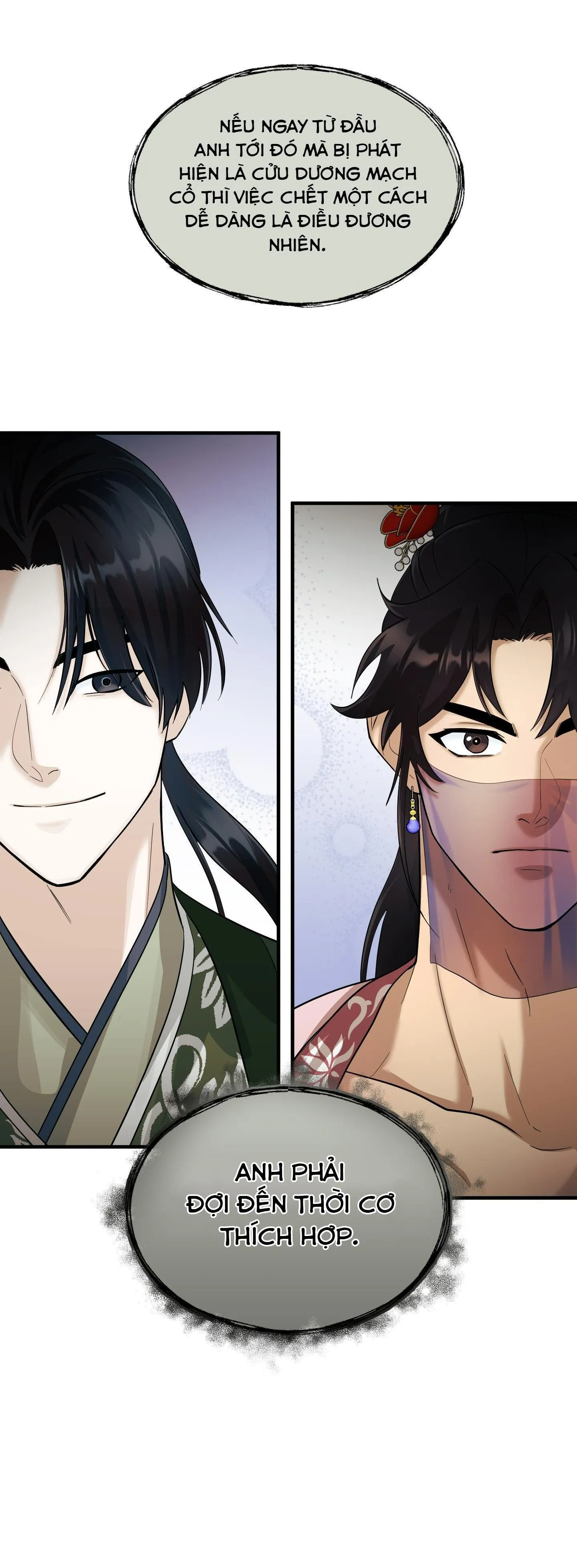 SỐNG SÓT NHỜ LÀM VỢ BÉ CỦA MA GIÁO CHỦ Chapter 6 Trang 7