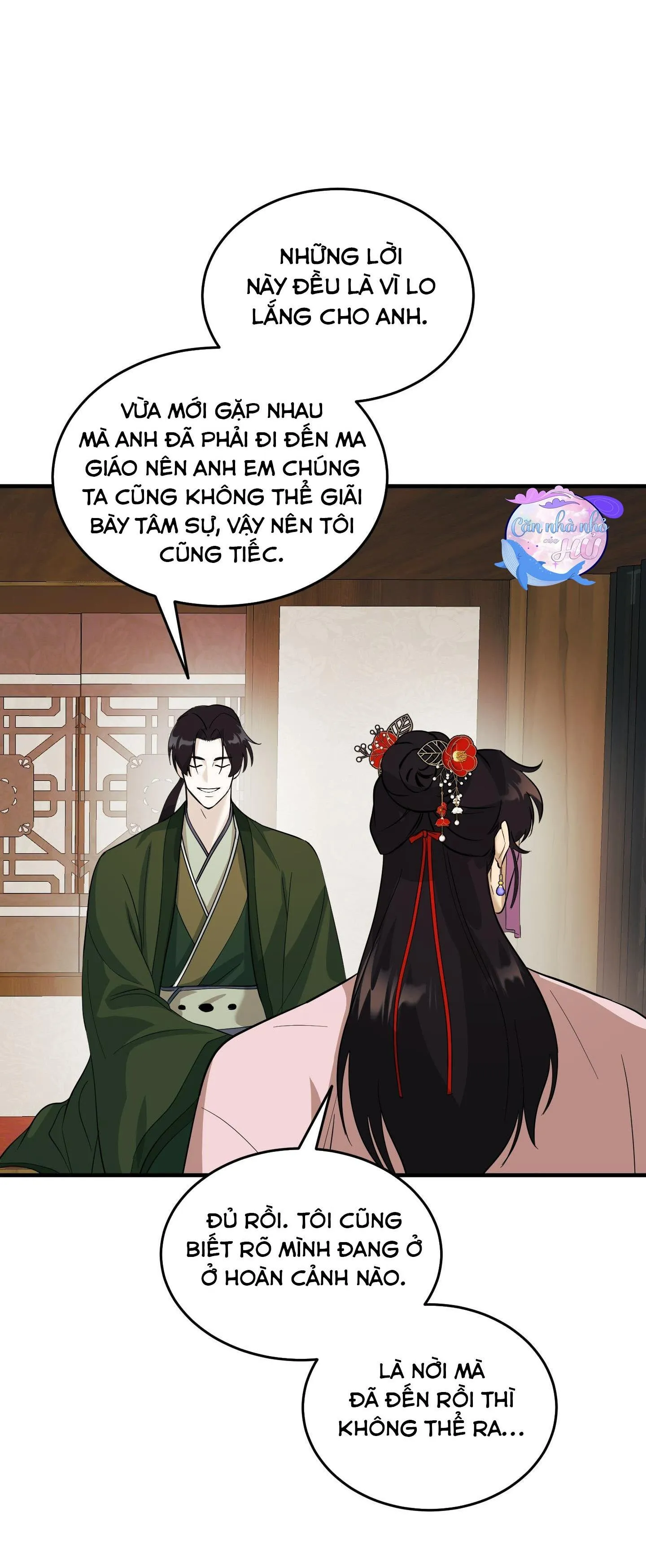 SỐNG SÓT NHỜ LÀM VỢ BÉ CỦA MA GIÁO CHỦ Chapter 6 Trang 12