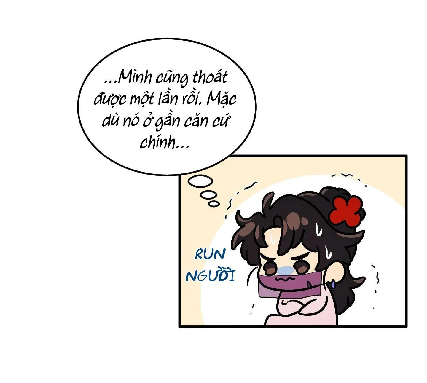 SỐNG SÓT NHỜ LÀM VỢ BÉ CỦA MA GIÁO CHỦ Chapter 6 Trang 13