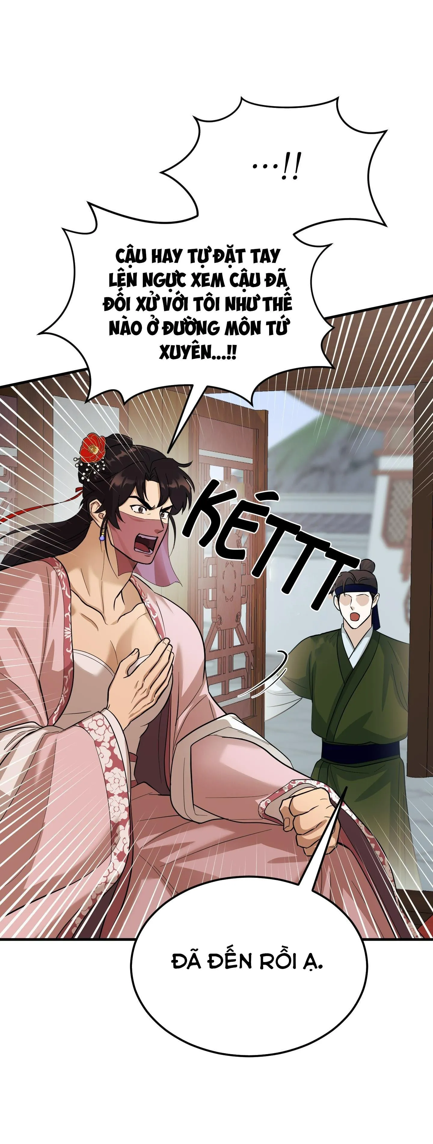 SỐNG SÓT NHỜ LÀM VỢ BÉ CỦA MA GIÁO CHỦ Chapter 6 Trang 16