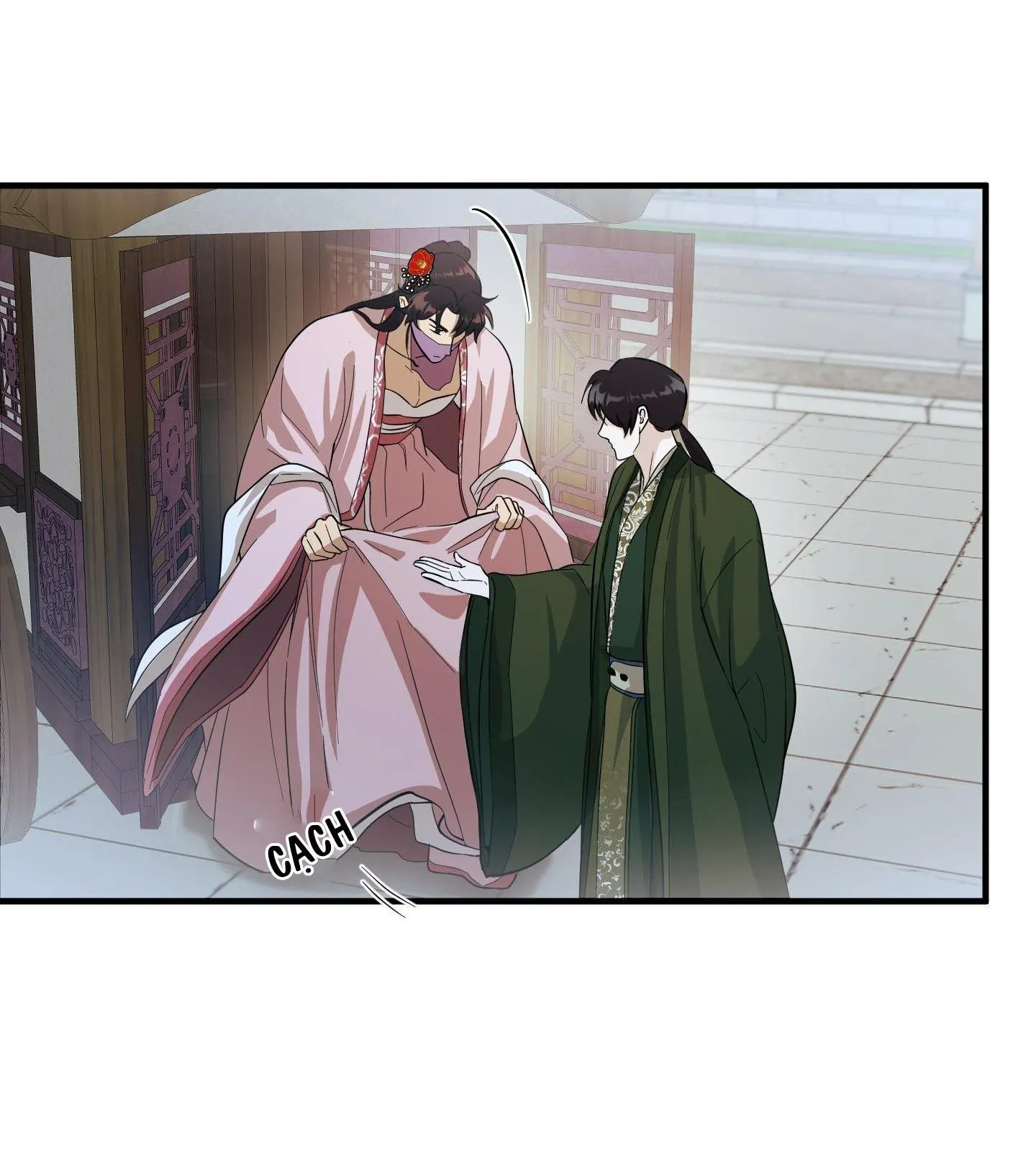 SỐNG SÓT NHỜ LÀM VỢ BÉ CỦA MA GIÁO CHỦ Chapter 6 Trang 18