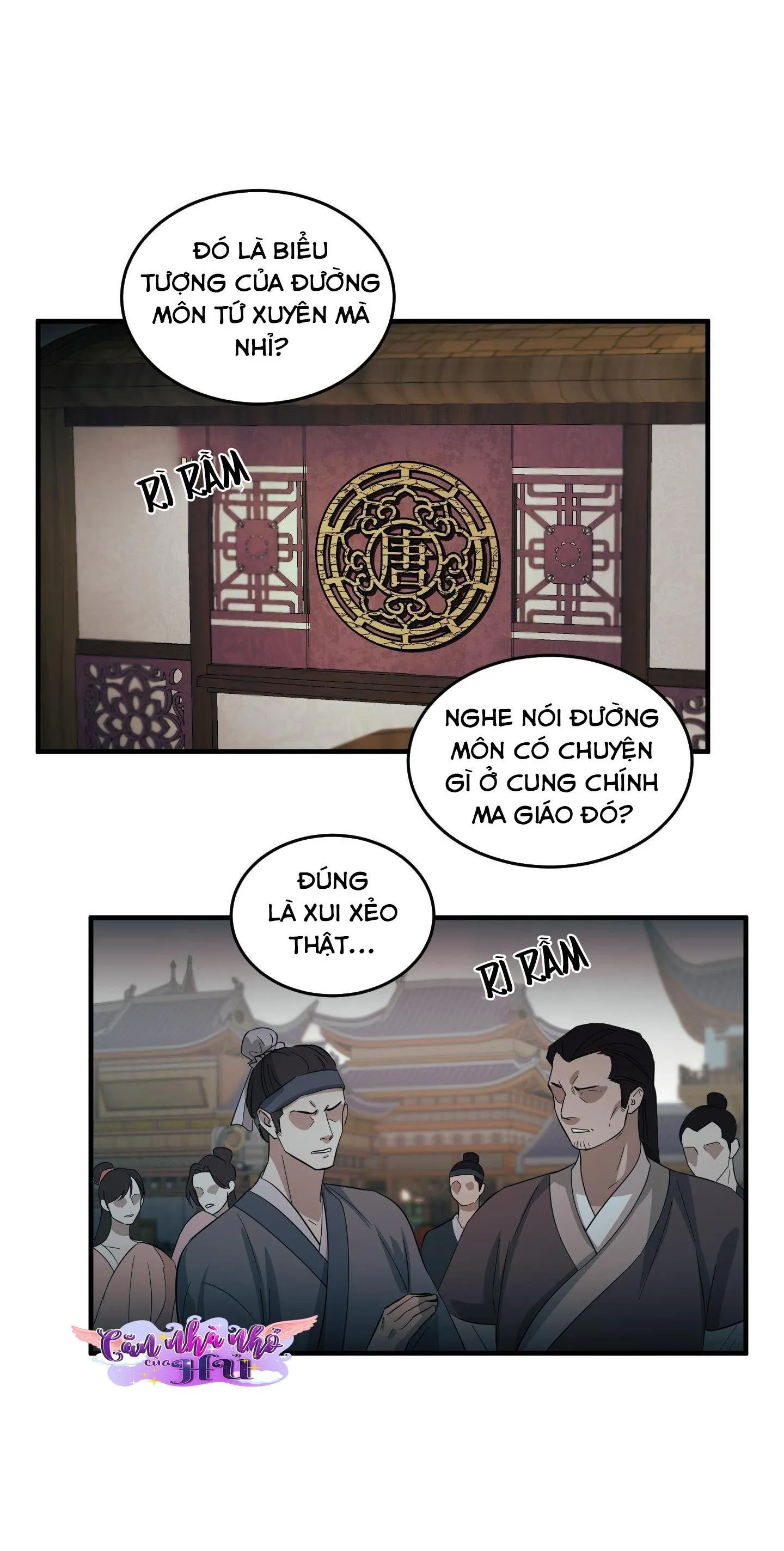 SỐNG SÓT NHỜ LÀM VỢ BÉ CỦA MA GIÁO CHỦ Chapter 6 Trang 19