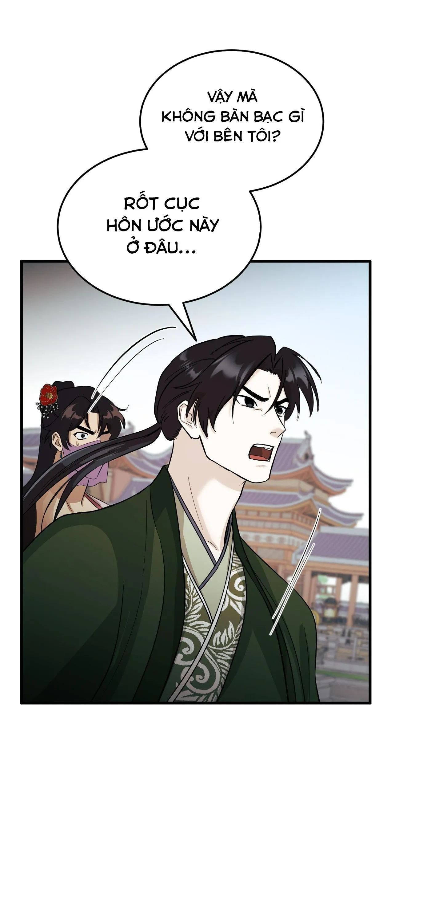 SỐNG SÓT NHỜ LÀM VỢ BÉ CỦA MA GIÁO CHỦ Chapter 6 Trang 24