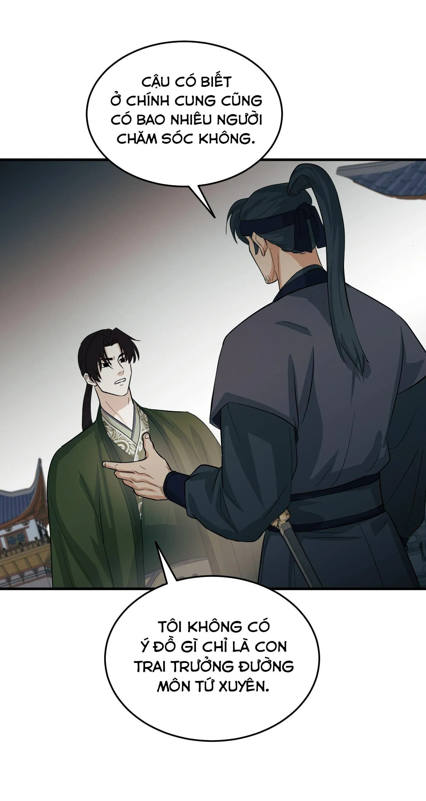 SỐNG SÓT NHỜ LÀM VỢ BÉ CỦA MA GIÁO CHỦ Chapter 6 Trang 28