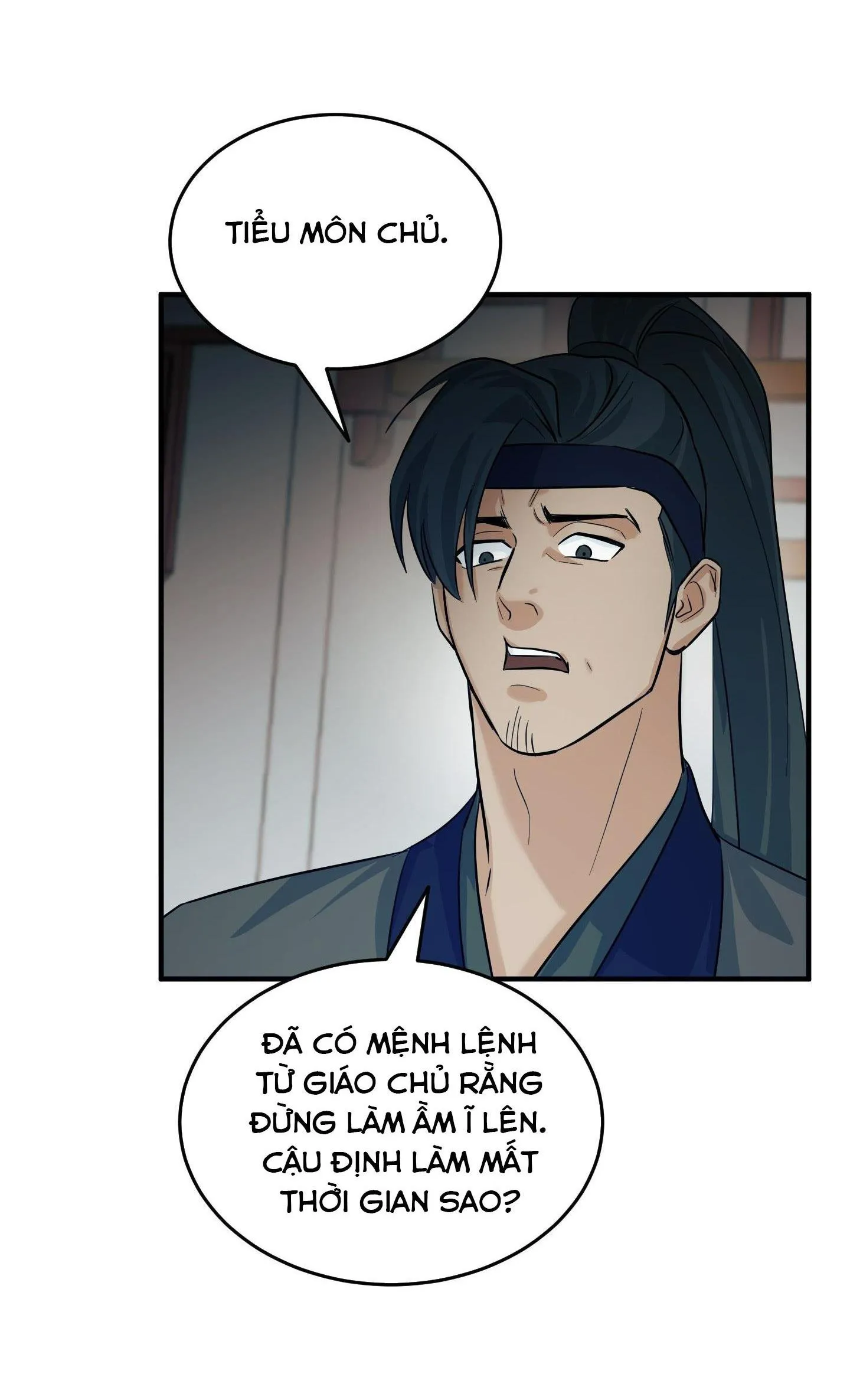 SỐNG SÓT NHỜ LÀM VỢ BÉ CỦA MA GIÁO CHỦ Chapter 6 Trang 30