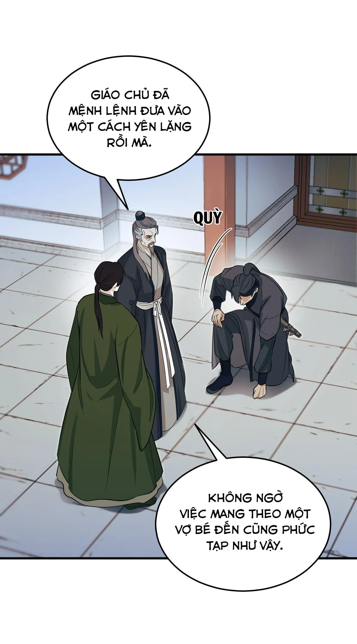 SỐNG SÓT NHỜ LÀM VỢ BÉ CỦA MA GIÁO CHỦ Chapter 6 Trang 35