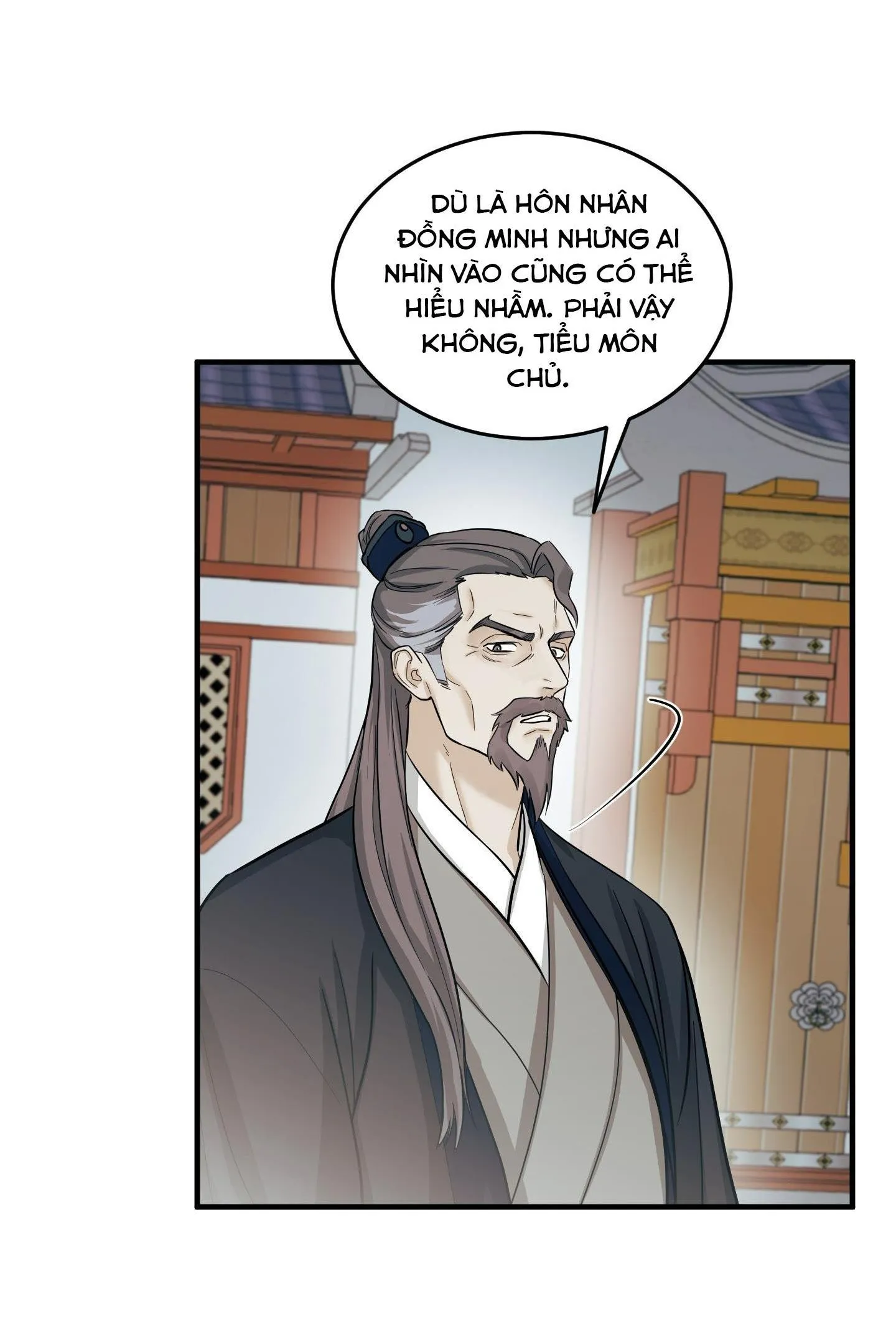 SỐNG SÓT NHỜ LÀM VỢ BÉ CỦA MA GIÁO CHỦ Chapter 6 Trang 36