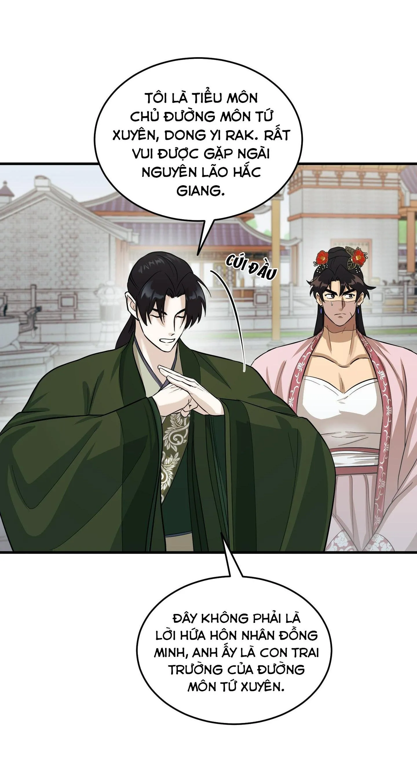 SỐNG SÓT NHỜ LÀM VỢ BÉ CỦA MA GIÁO CHỦ Chapter 6 Trang 37