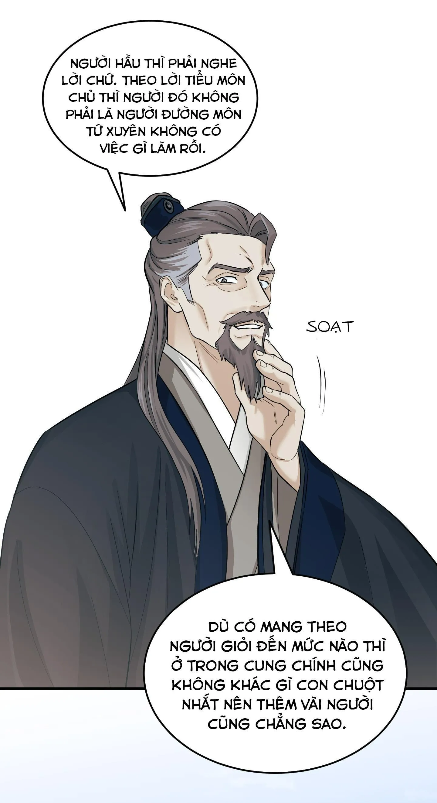 SỐNG SÓT NHỜ LÀM VỢ BÉ CỦA MA GIÁO CHỦ Chapter 6 Trang 39