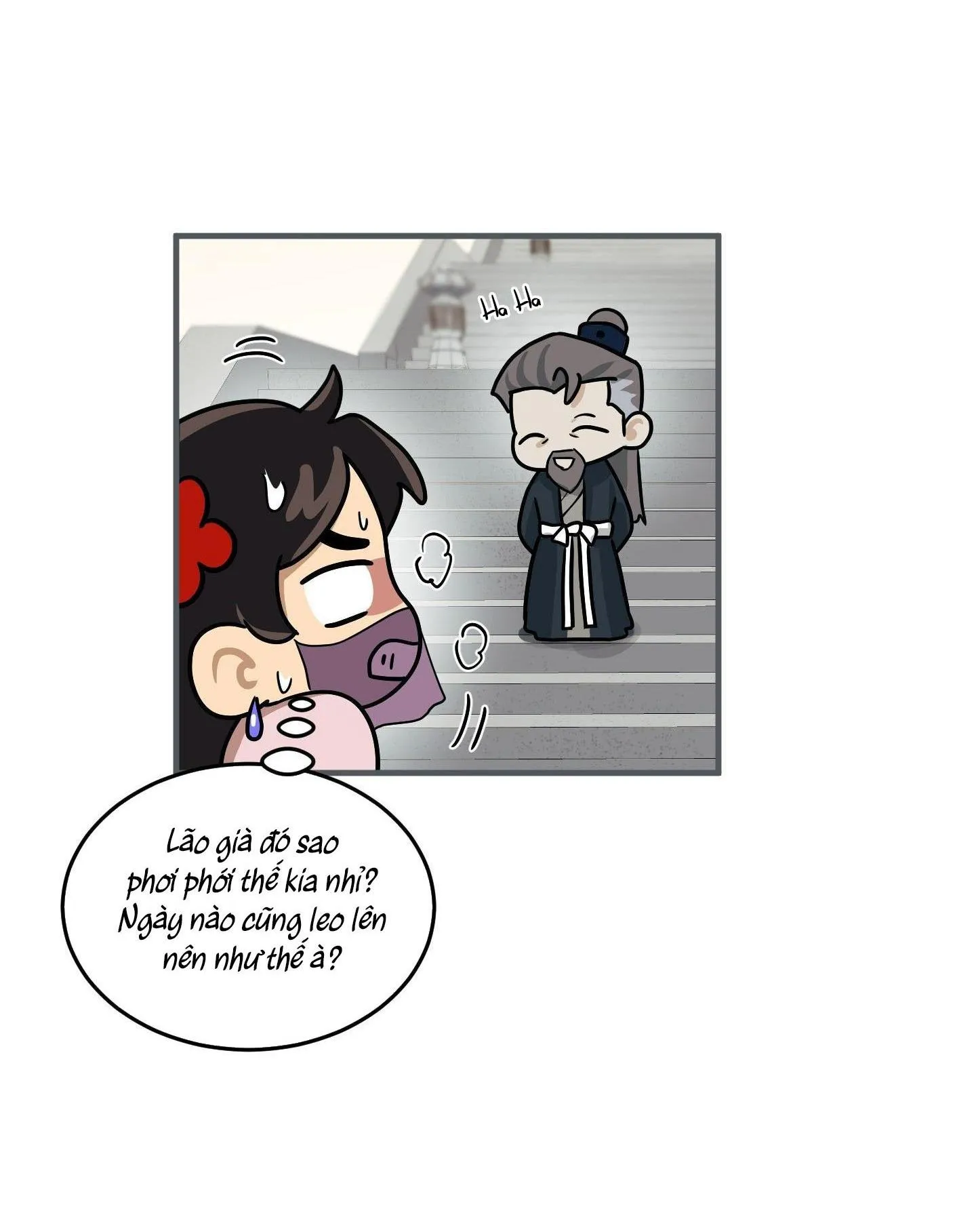 SỐNG SÓT NHỜ LÀM VỢ BÉ CỦA MA GIÁO CHỦ Chapter 6 Trang 52