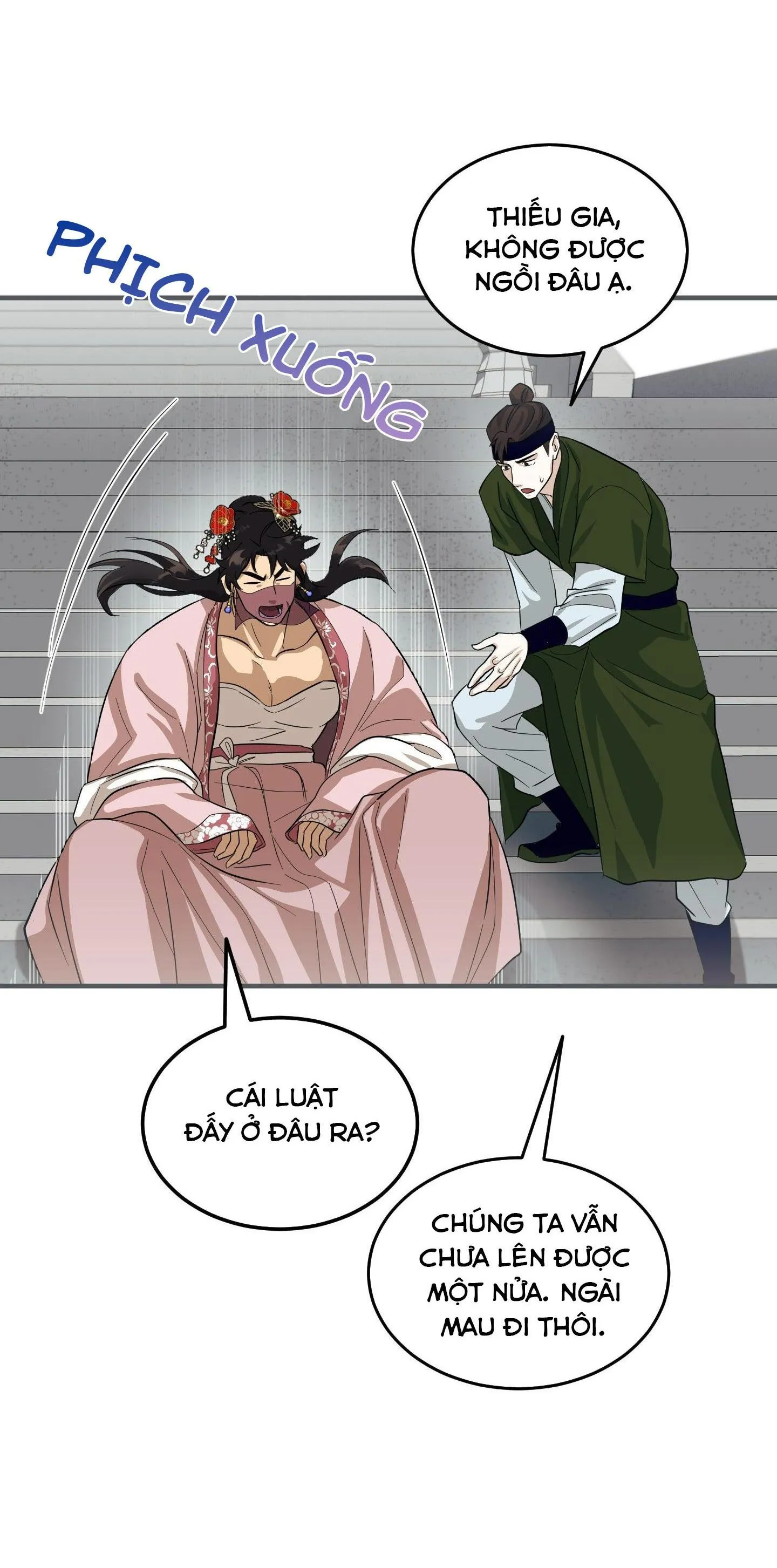 SỐNG SÓT NHỜ LÀM VỢ BÉ CỦA MA GIÁO CHỦ Chapter 6 Trang 53